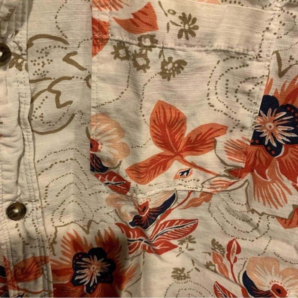 O'Neill Men’s O’Neil Button Down Hawaiian Shirt Size US L / EU 52-54 / 3 - 2 Thumbnail