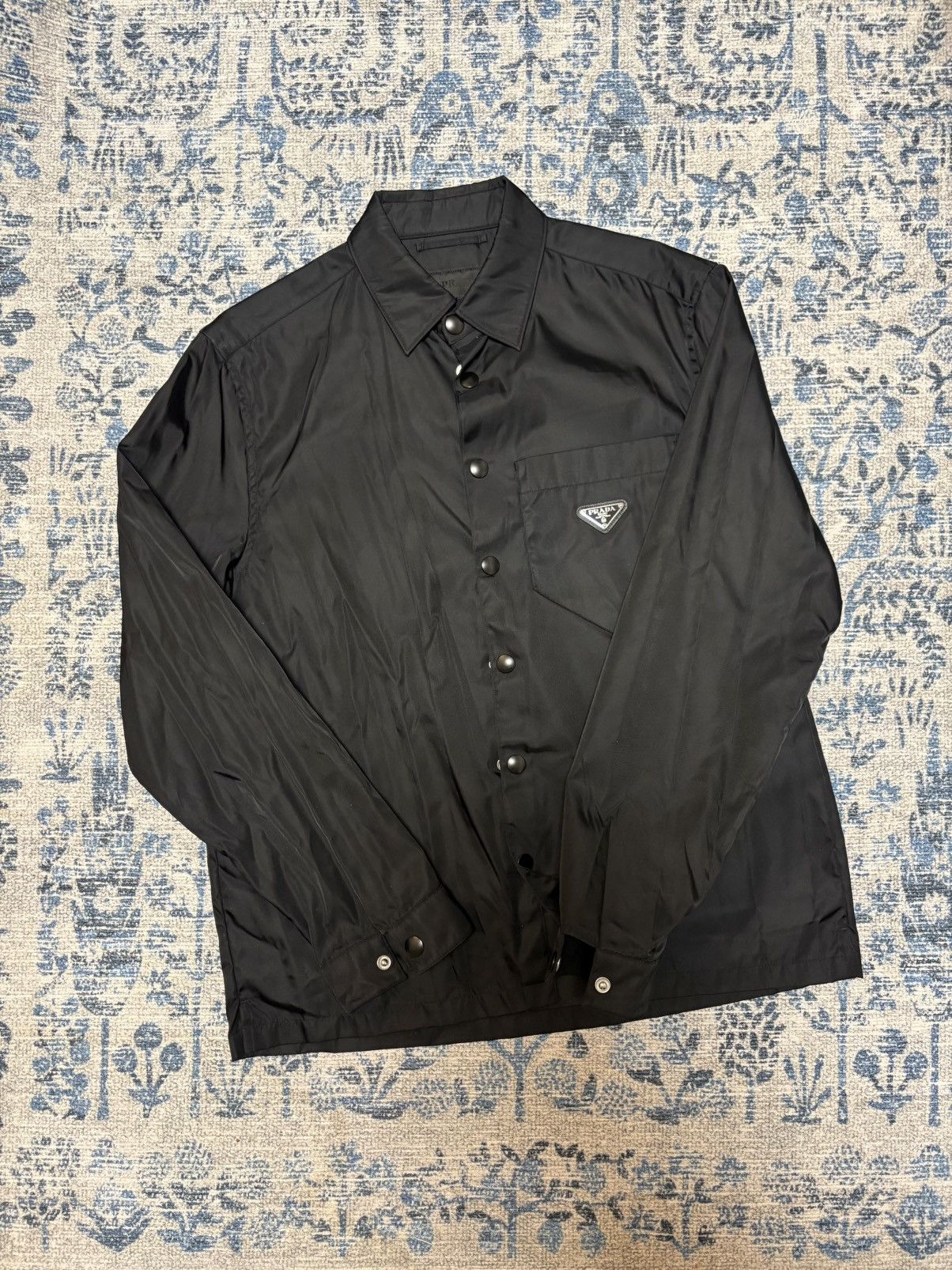 Prada Prada re-nylon shirt Size US S / EU 44-46 / 1 - 5 Thumbnail