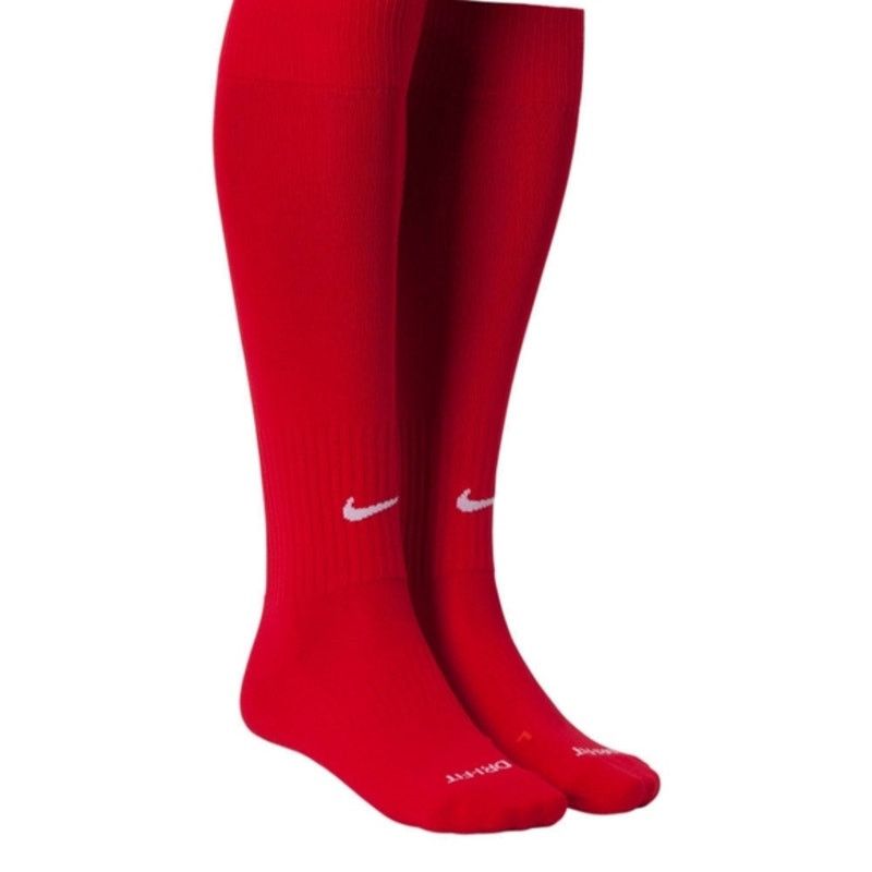 Nike Nike Classic Soccer Socks Mens Medium 6-8 Red SX5728-648 NWT Size ONE SIZE - 1 Thumbnail