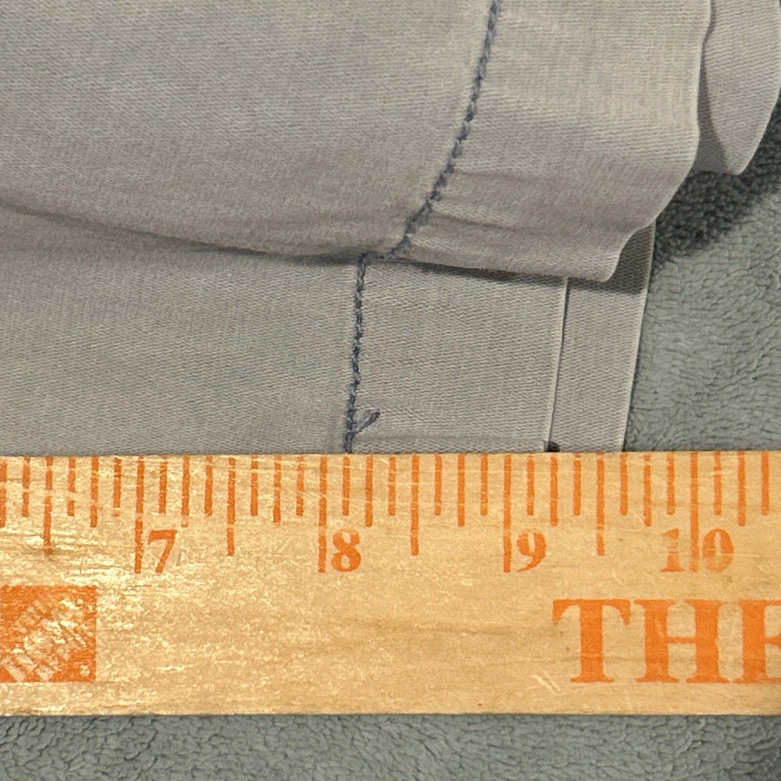 Faherty Faherty Shorts Mens 32x9 Cotton Casual Formal Light Wash Size US 32 / EU 48 - 5 Thumbnail