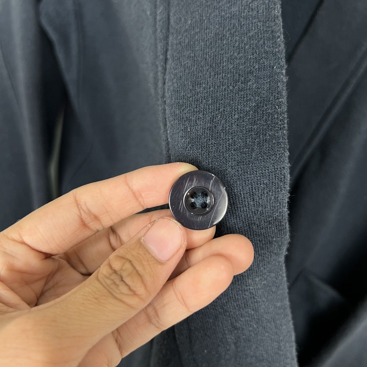 wjk 🔥 WJK CASUAL CARDIGAN ONE BUTTON MADE IN JAPAN Size US M / EU 48-50 / 2 - 14 Thumbnail