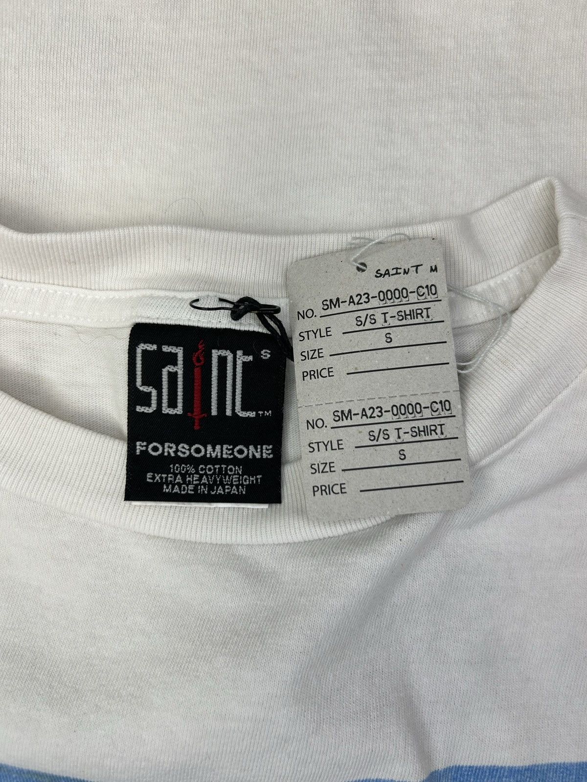 Saint Michael Saint Michael Consume S/S T-Shirt Size US S / EU 44-46 / 1 - 2 Thumbnail