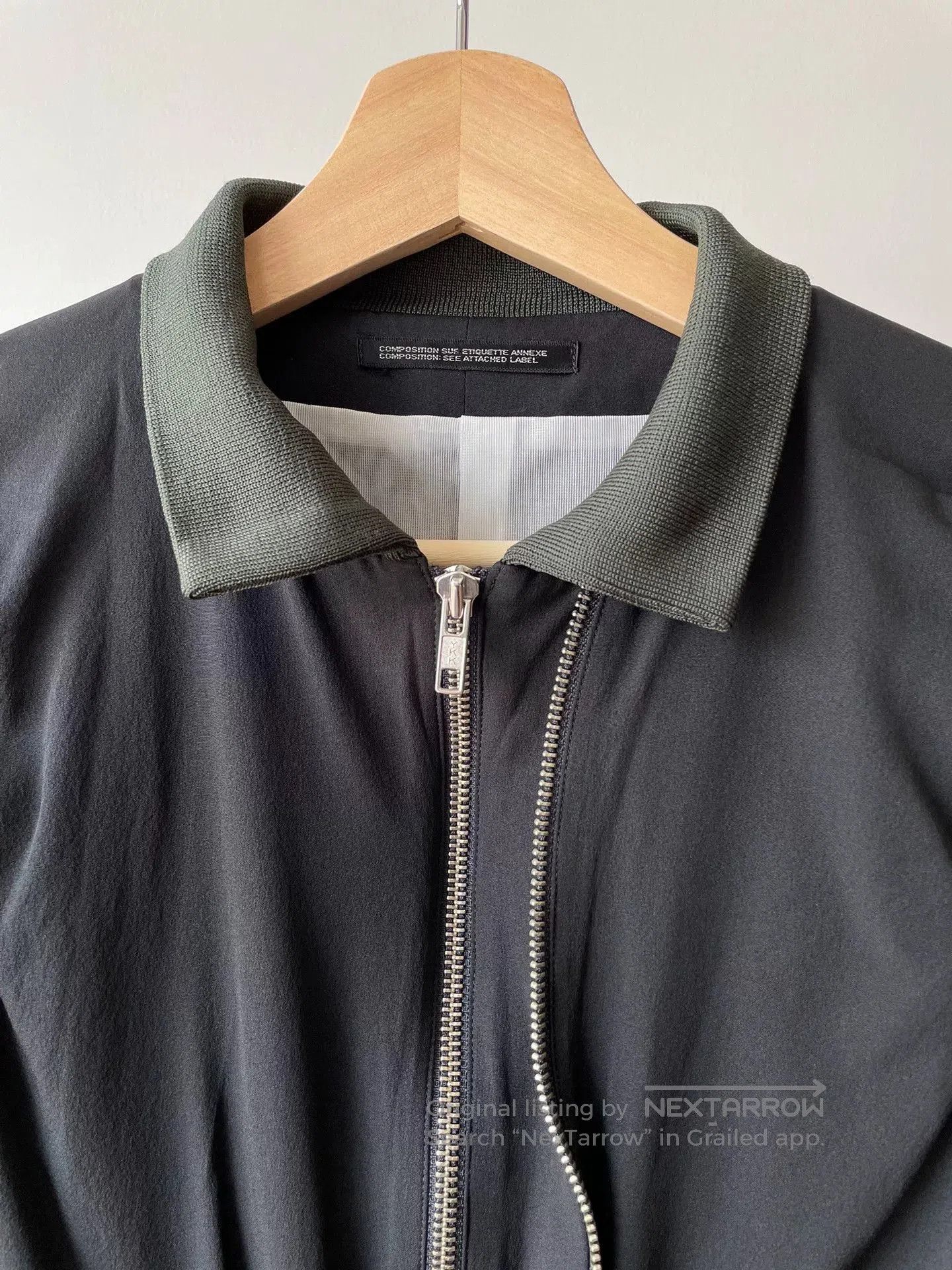 Yohji Yamamoto Yohji Yamamoto 02SS Double Zip Silk Jacket. Size US L / EU 52-54 / 3 - 3 Thumbnail