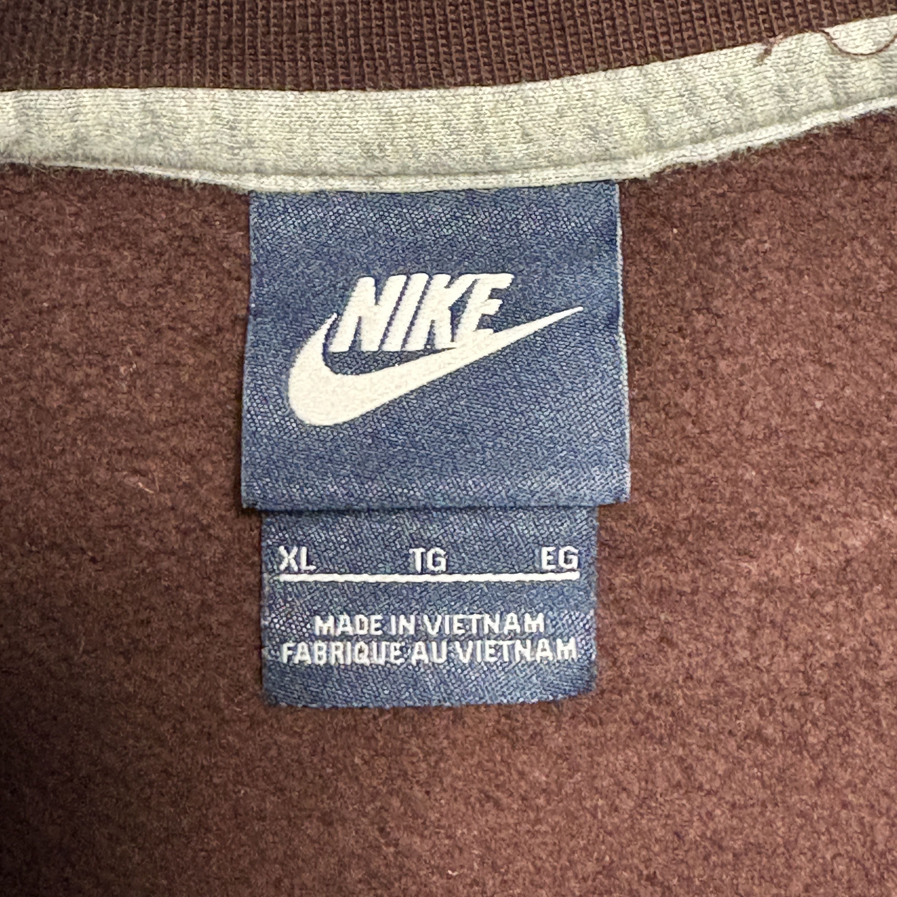 Nike Nike Club Fleece Crewneck Sweatshirt (839667-233), Size XL Size US XL / EU 56 / 4 - 2 Thumbnail
