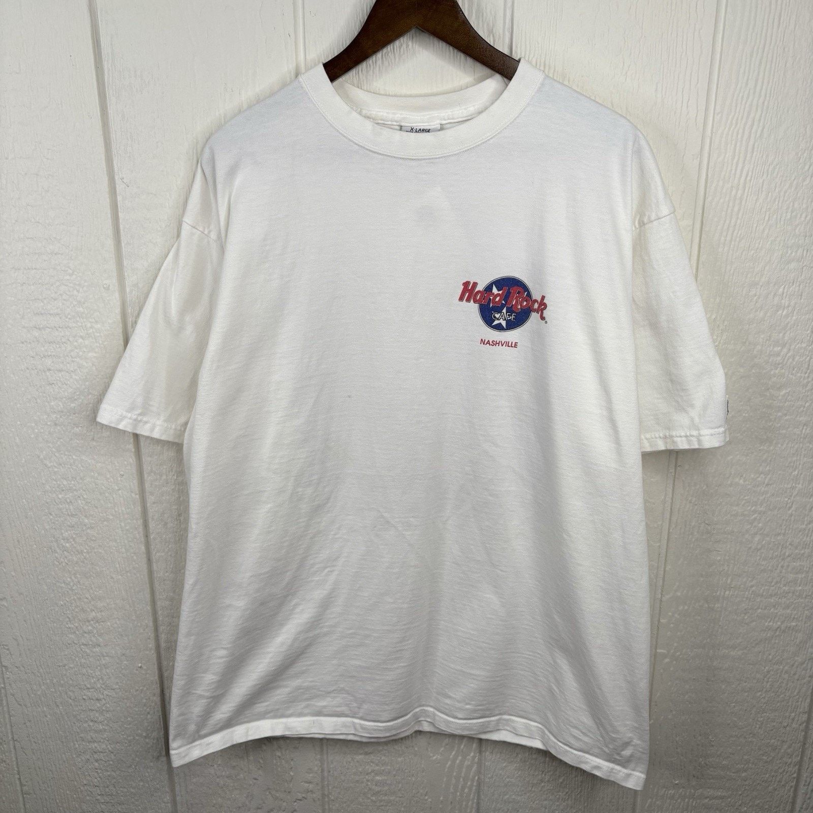 Hard Rock Cafe Vintage 90’s Nashville Country Hard Rock Cafe Tee X-Large Size US XL / EU 56 / 4 - 3 Thumbnail