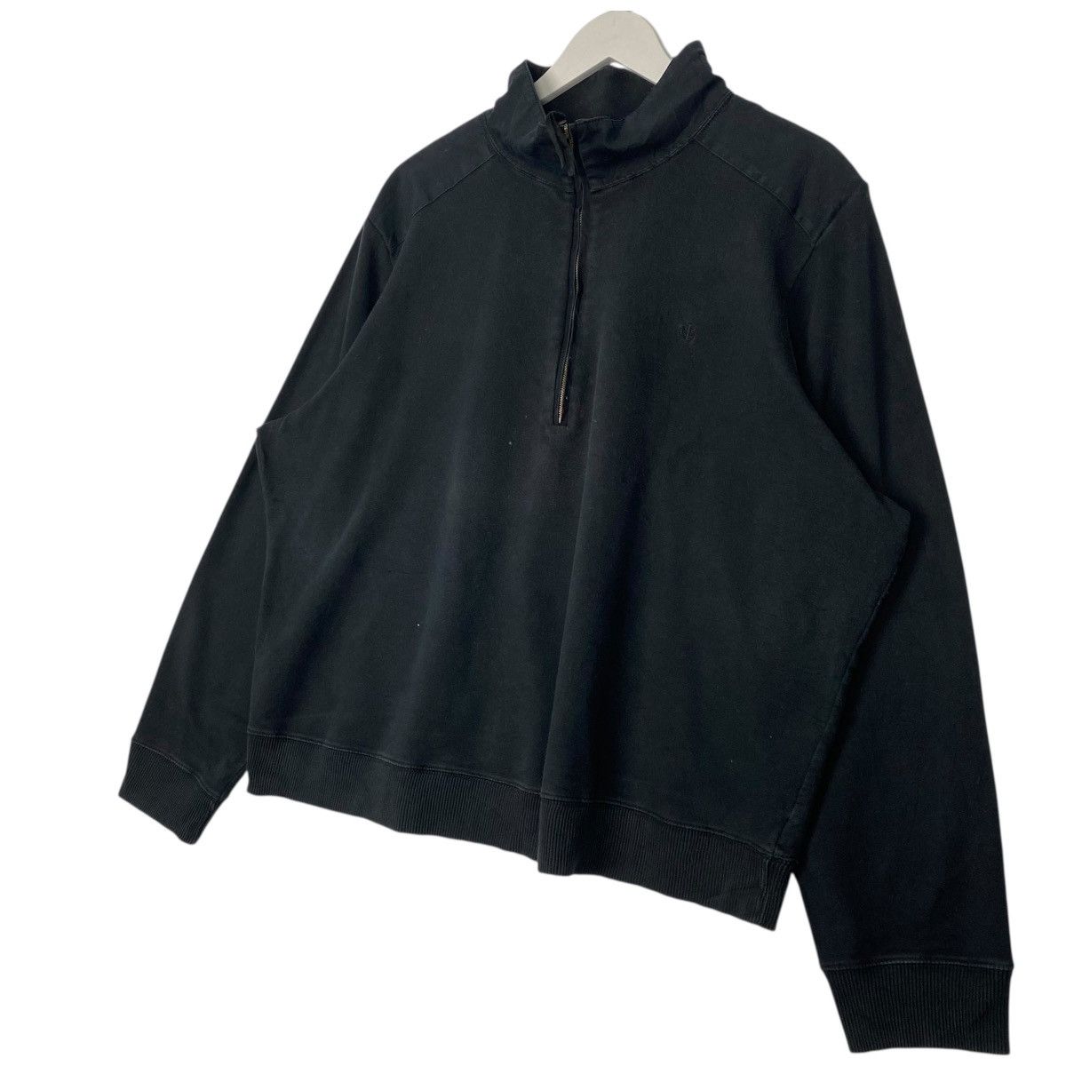 Vintage Vintage 90s Lauren Ralph Lauren Black Pullover Jumper Sze 3X Size US XXL / EU 58 / 5 - 2 Thumbnail