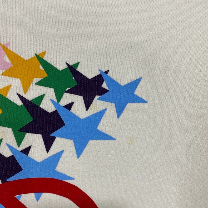 Gucci Gucci Dazzling double g star sweatshirt Size US XS / EU 42 / 0 - 6 Thumbnail