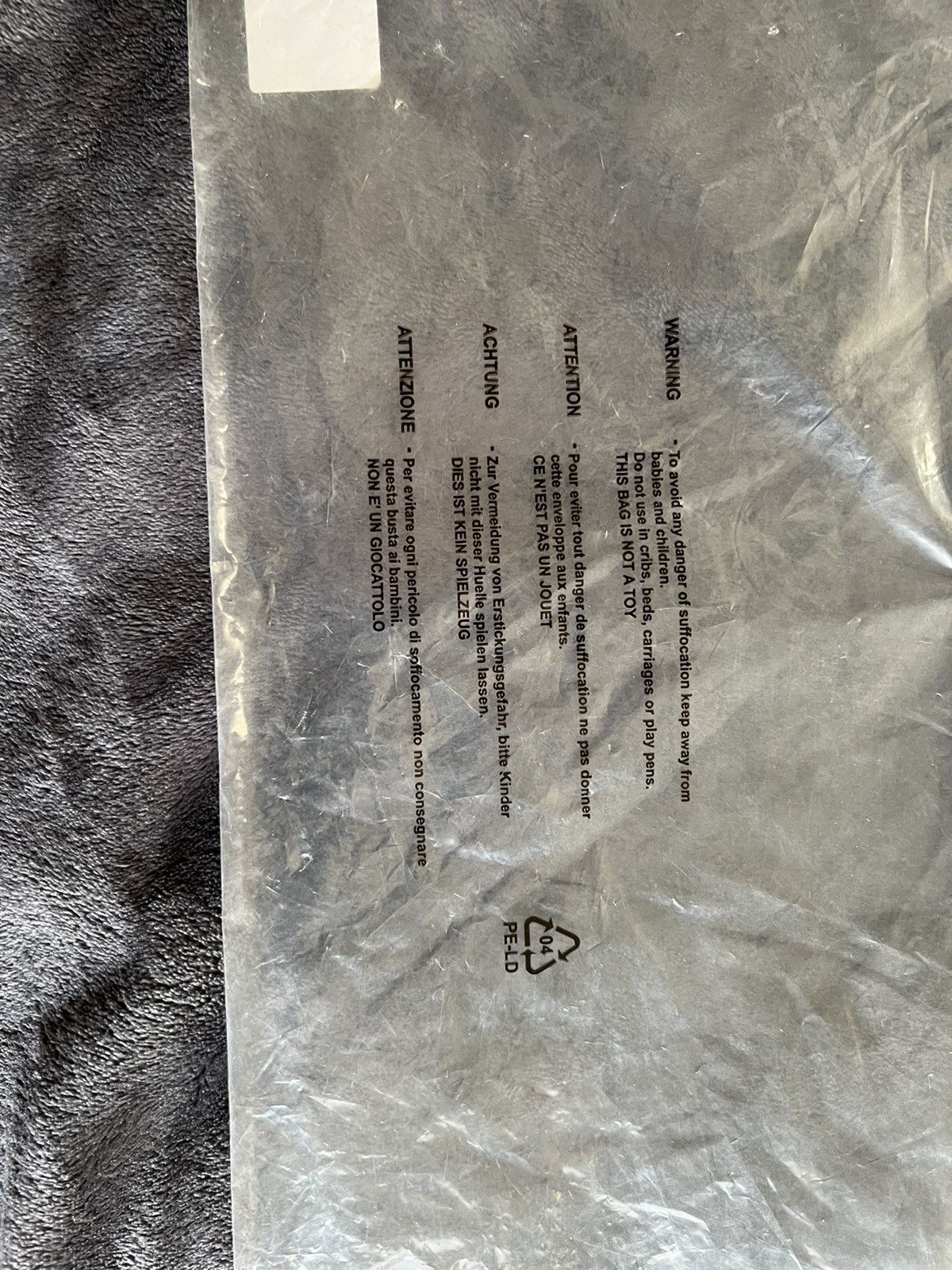 Vetements Double Anarchy hoodie size L Size US L / EU 52-54 / 3 - 21 Thumbnail