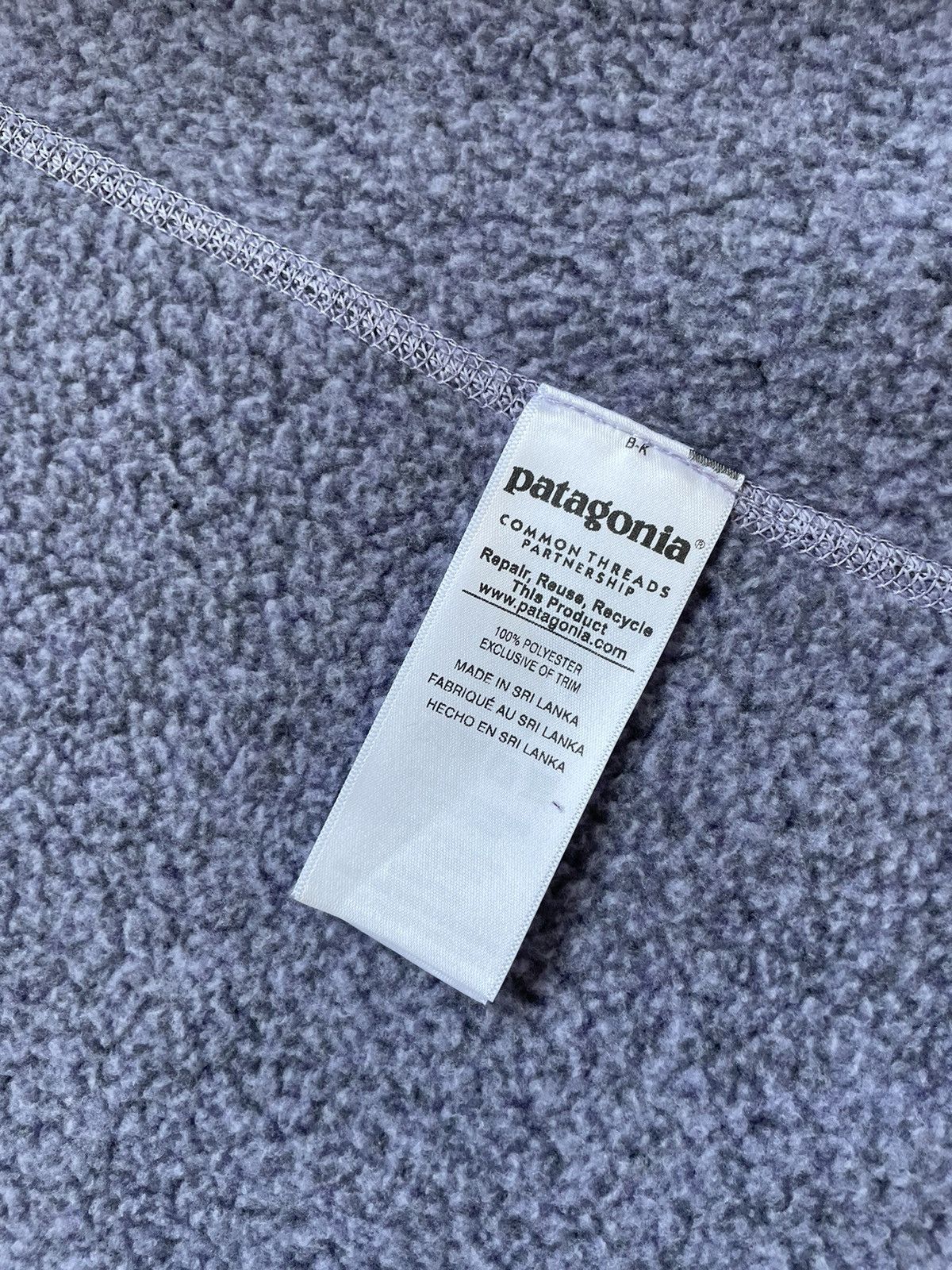 Other × Patagonia Patagonia Vest Sweater Better Fleece Full Zip Hiking Heather Size M / US 6-8 / IT 42-44 - 7 Thumbnail