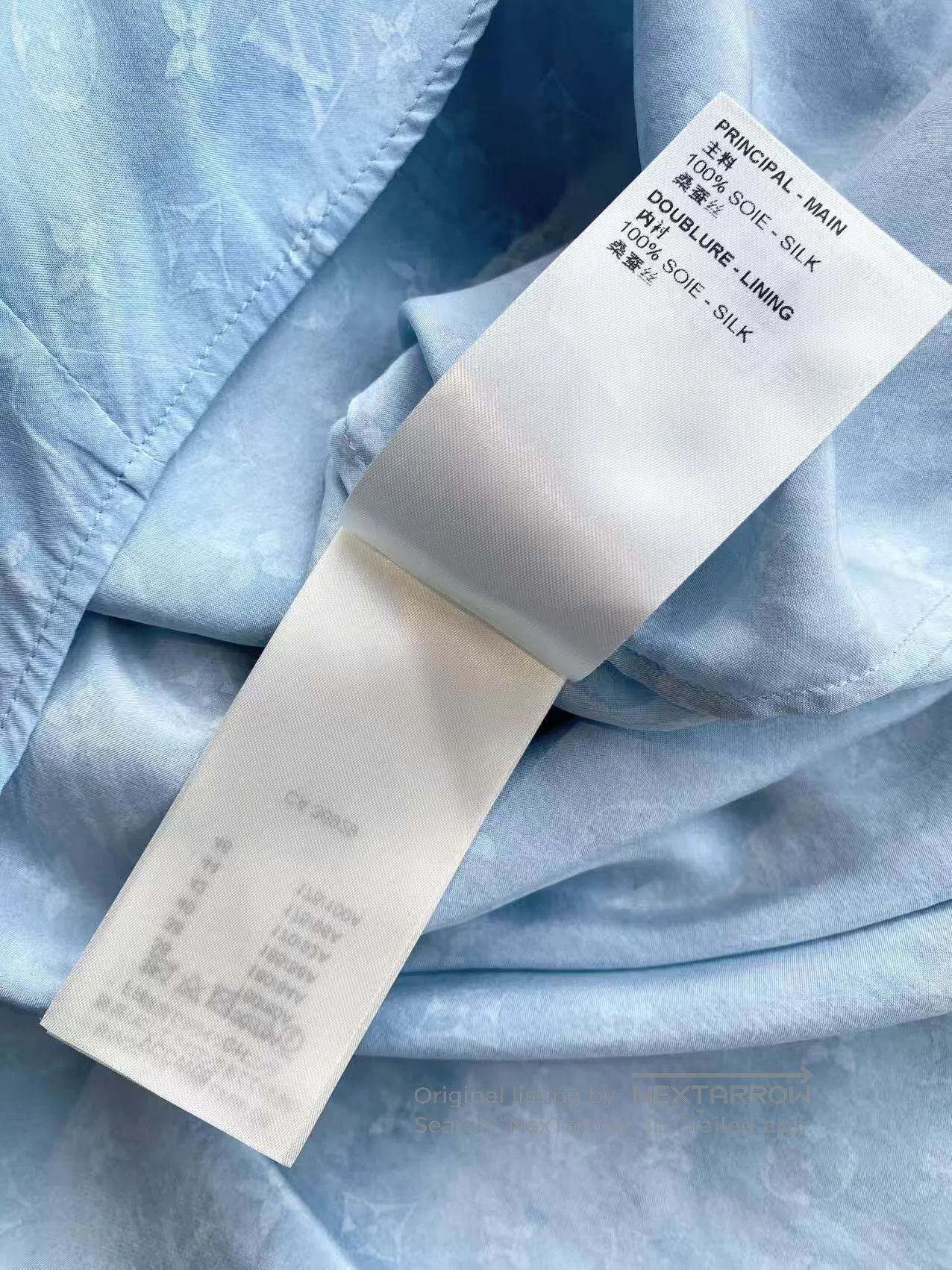 Louis Vuitton Louis Vuitton The old flower is full of printed shirts| Size XS / US 0-2 / IT 36-38 - 6 Thumbnail