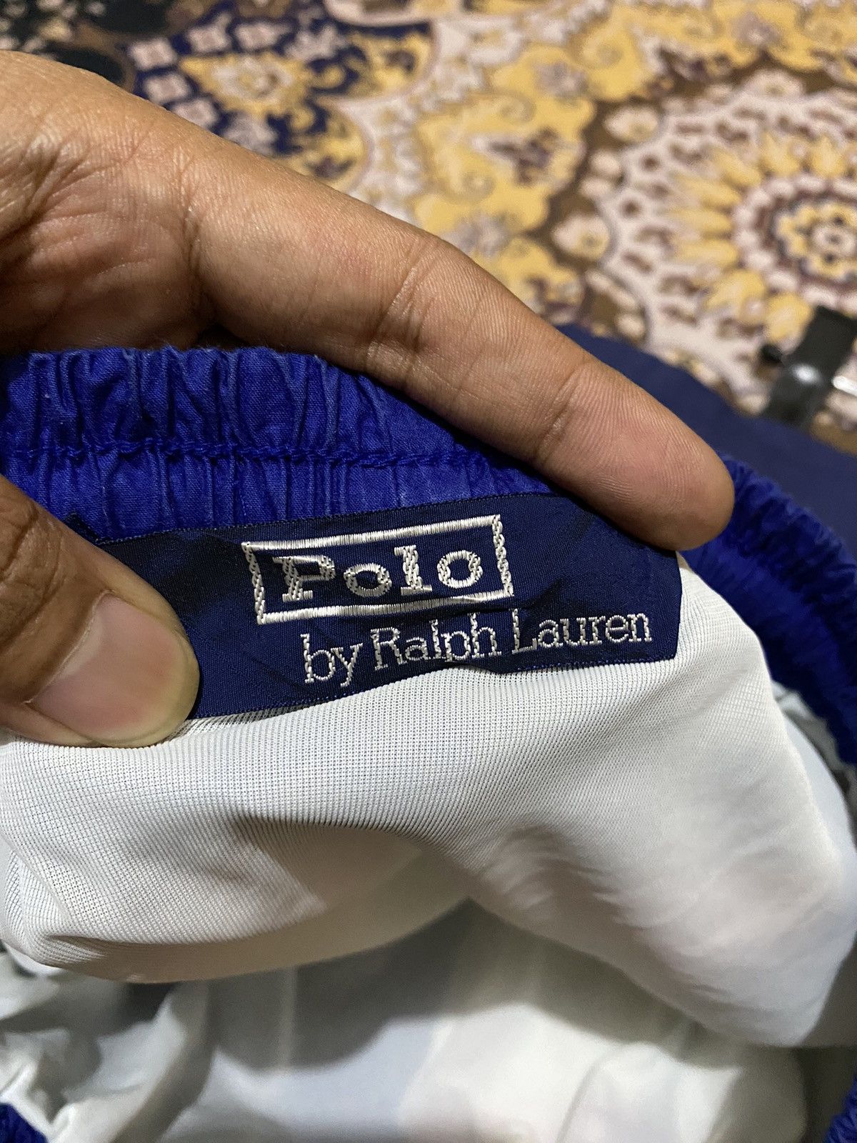 Lo Life × Polo Ralph Lauren × Ralph Lauren OG 90s Polo Cross Flags Ralph Lauren Short Pants Size US 28 / EU 44 - 5 Thumbnail