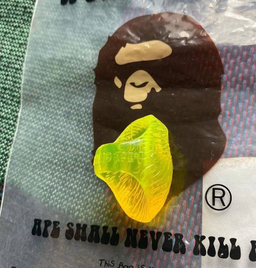 Bape NEW F/W 2010 Bape Ape Head Ring Size ONE SIZE - 4 Thumbnail