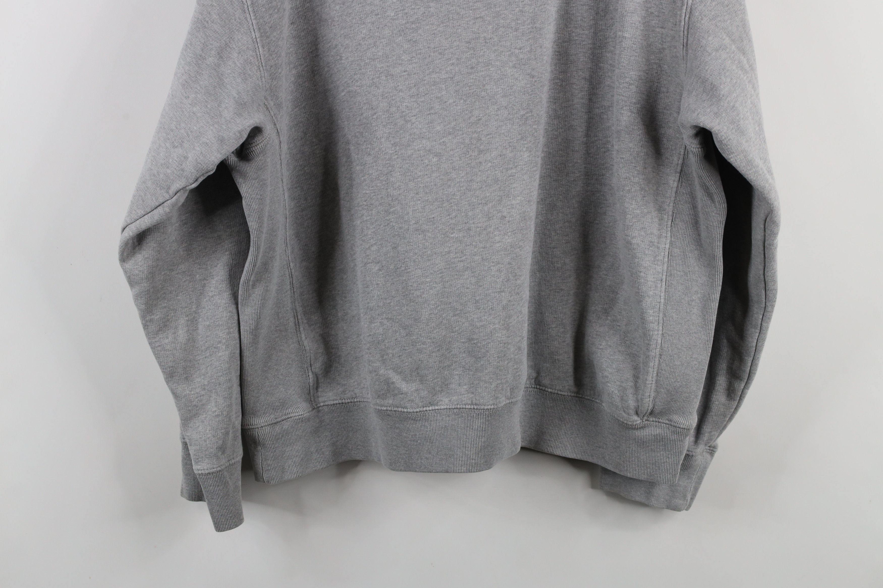 Eddie Bauer × Vintage Vintage 90s Eddie Bauer Reverse Weave Crewneck Sweatshirt Size US L / EU 52-54 / 3 - 9 Thumbnail