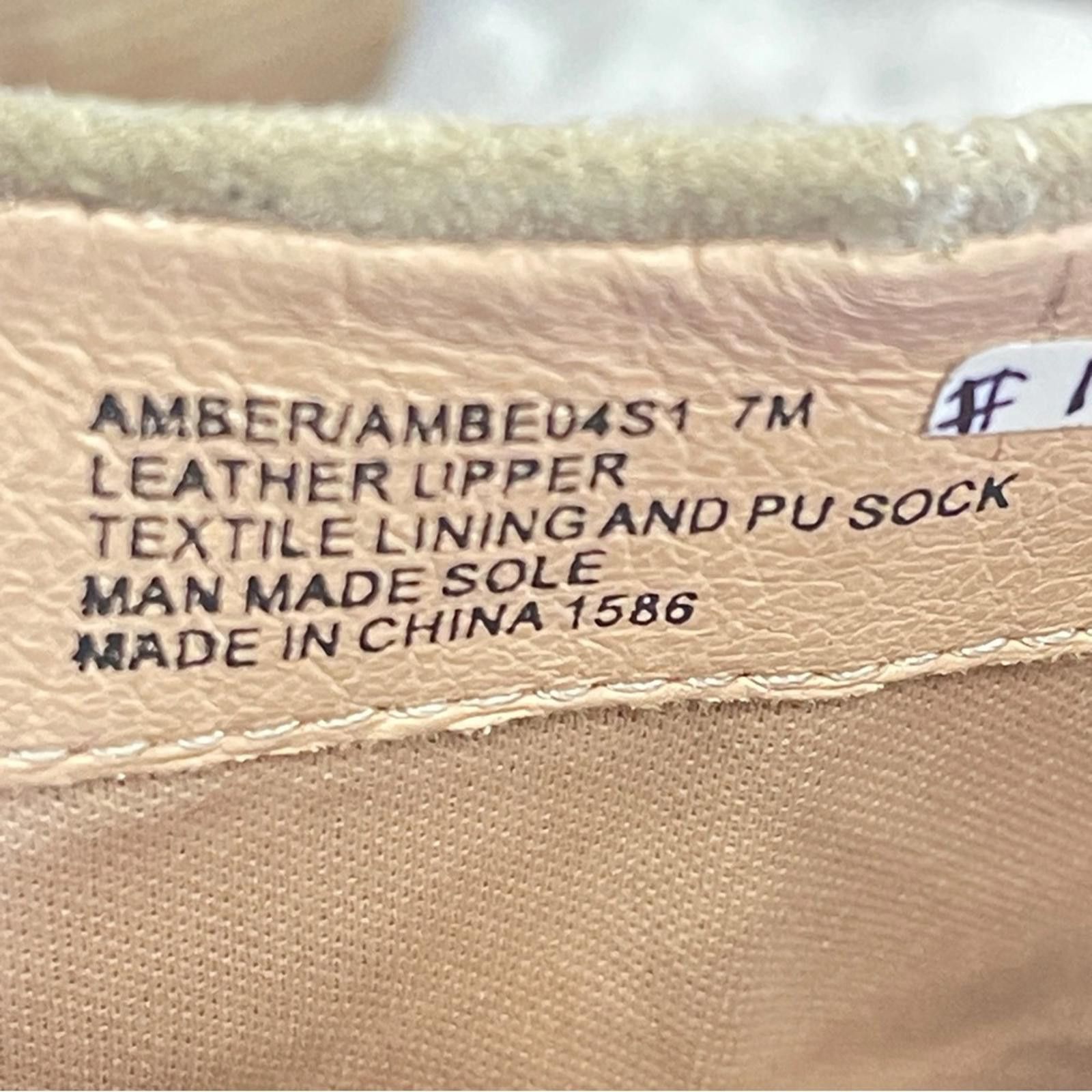 Steve Madden Steve Madden Stylish Tan Ankle Boots with some defect size 7 Size US 7 / IT 37 - 7 Thumbnail