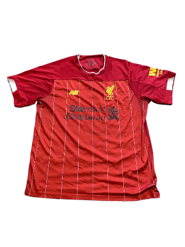 New Balance New Balance Liverpool FC Home Soccer Jersey Size US L / EU 52-54 / 3 - 1 Thumbnail