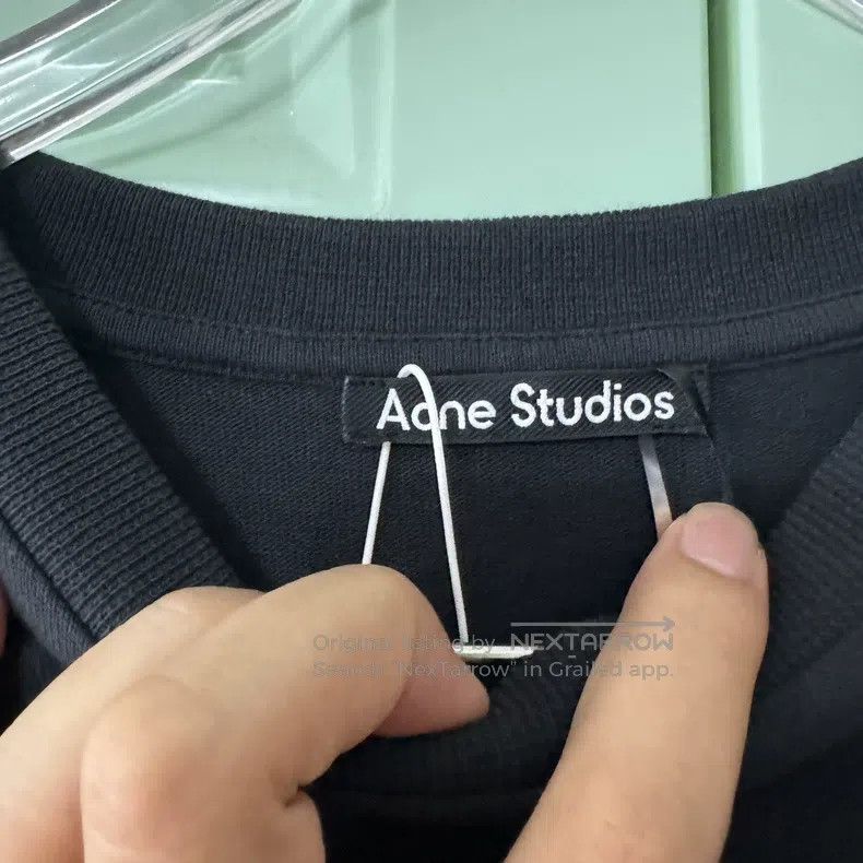 Acne Studios Acne Studios Black Short Sleeve T-Shirt, Classic Smile Pri Size US S / EU 44-46 / 1 - 3 Thumbnail