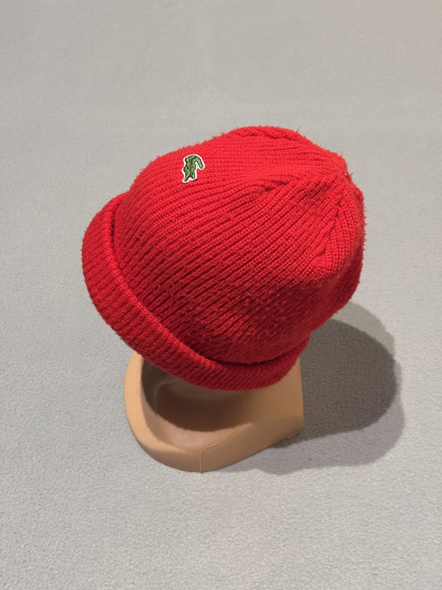 Lacoste Lacoste vintage 80s winter hat, size: Universal Size ONE SIZE - 2 Thumbnail