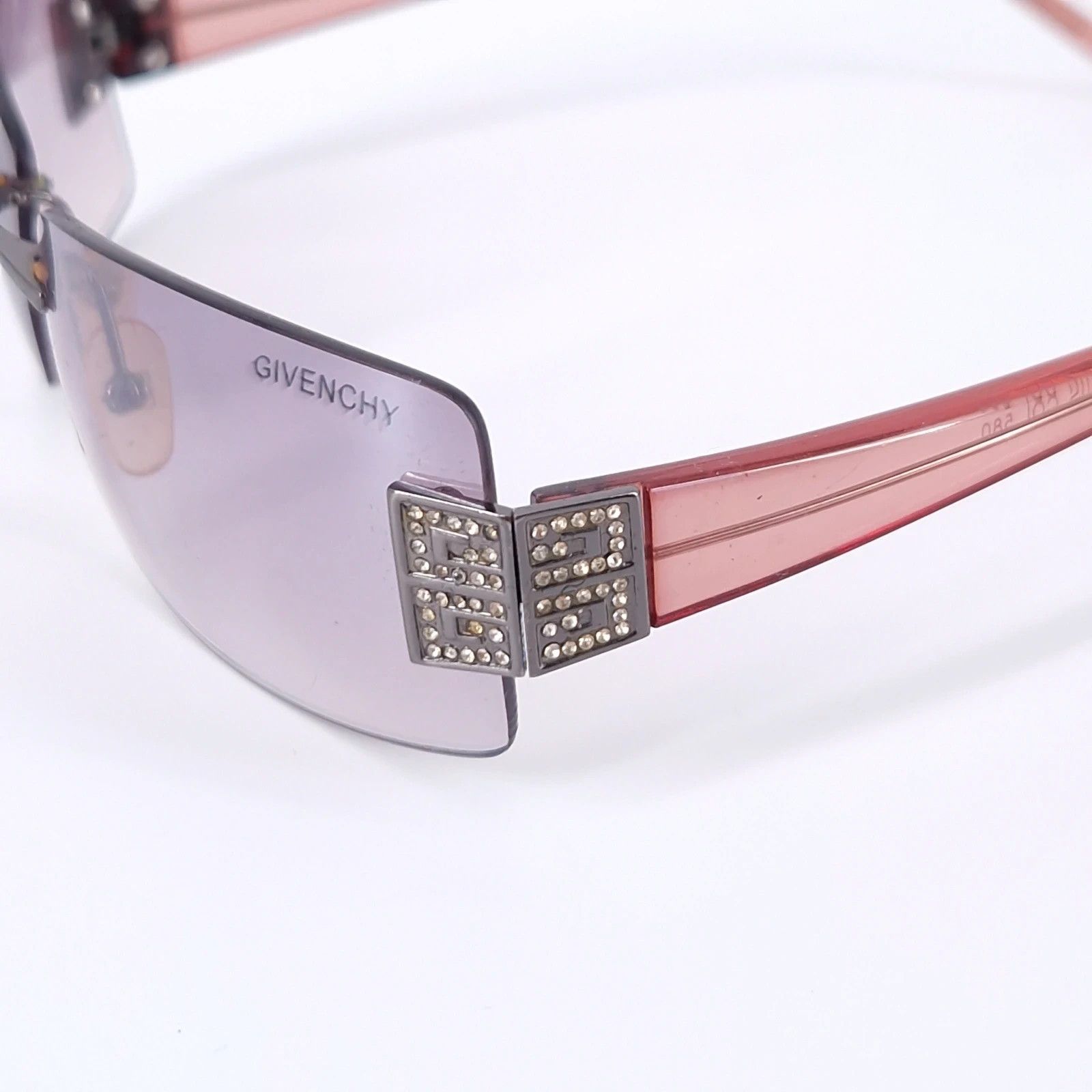 Givenchy Givenchy Rimless Sunglasses Size ONE SIZE - 9 Thumbnail