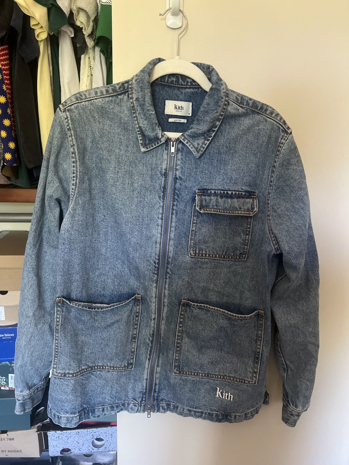 Kith Kith Denim Chore Jacket Size US M / EU 48-50 / 2 - 6 Thumbnail