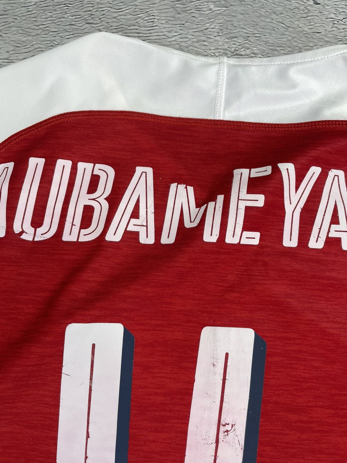 Puma × Vintage AUBAMEYANG Vintage Arsenal 2018/19 Puma Jersey y2k blokcore Size US L / EU 52-54 / 3 - 12 Thumbnail