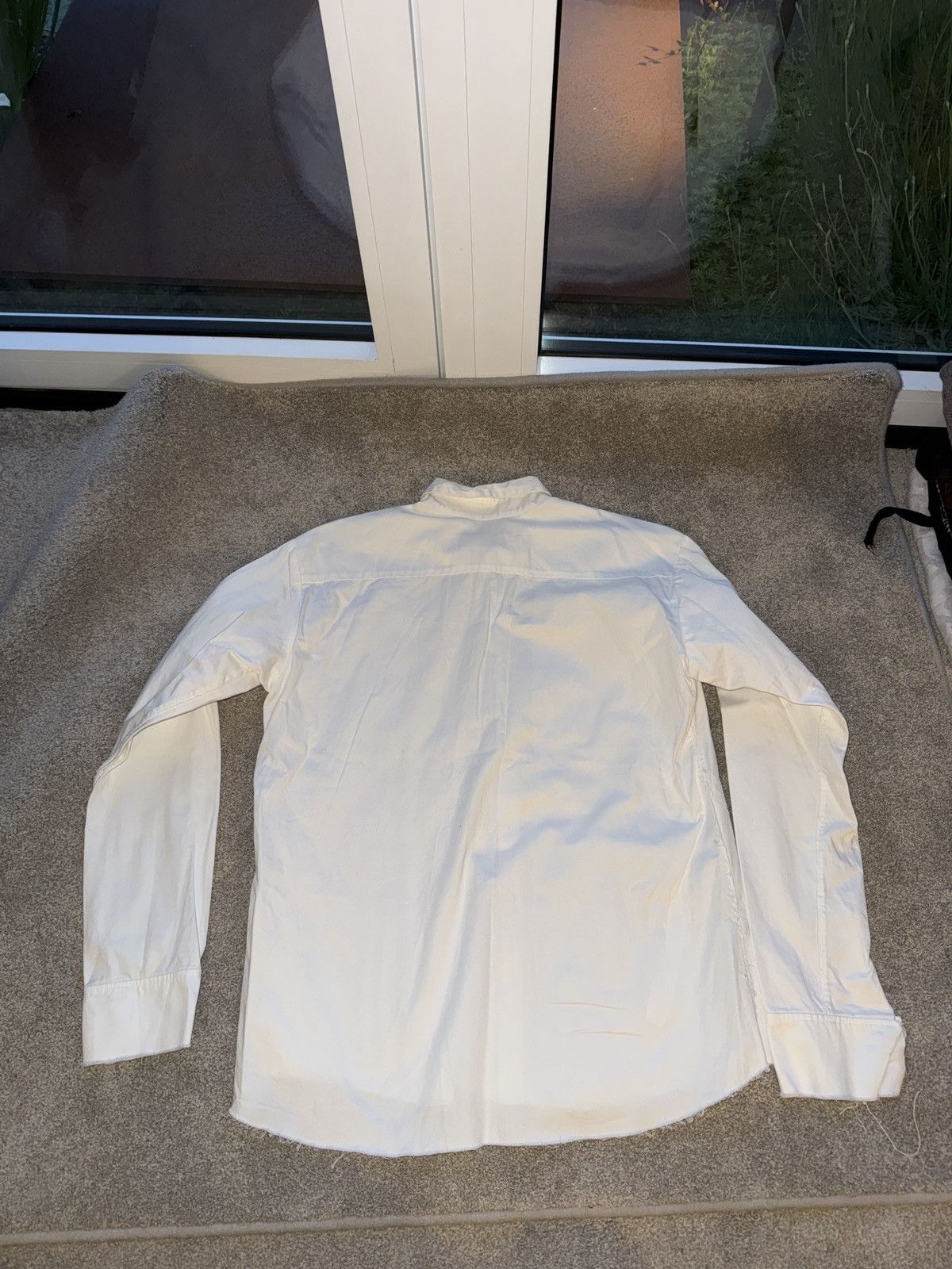 Elena Dawson White Cotton Shirt Size US L / EU 52-54 / 3 - 3 Thumbnail