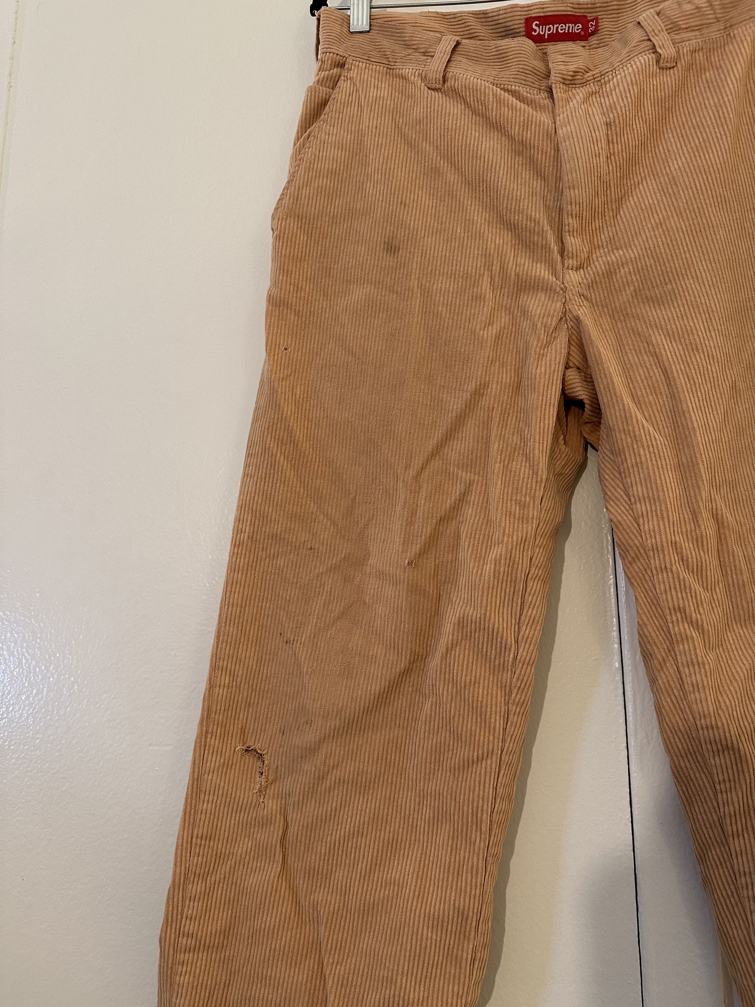 Supreme Supreme Corduroy Work Pants Size US 32 / EU 48 - 2 Thumbnail