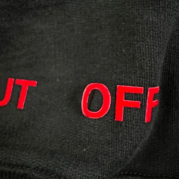 Off-White Off-White Downtown Sweatshirt Crewneck C/O Virgil Abloh Size Size US S / EU 44-46 / 1 - 3 Thumbnail