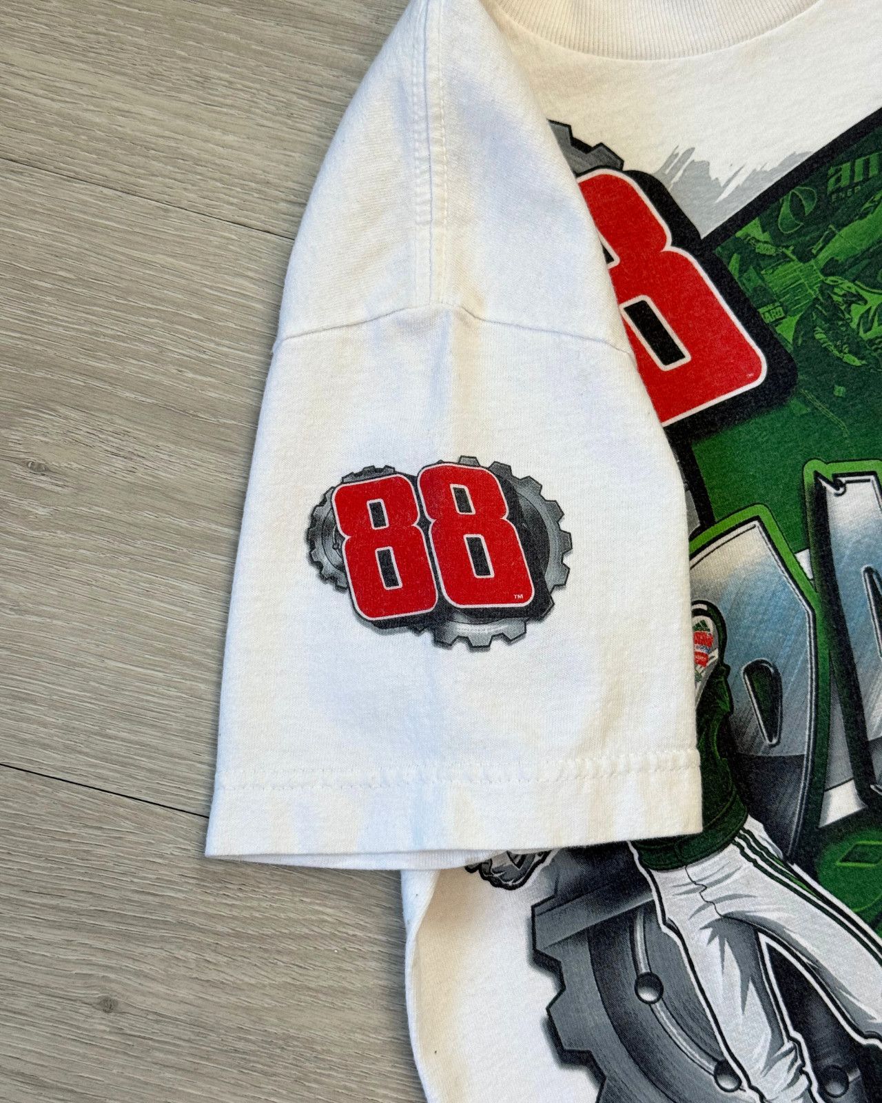 NASCAR 2009 NASCAR Dale Earnhardt Jr. #88 AMP T-Shirt Youth Medium Size US XS / EU 42 / 0 - 6 Thumbnail
