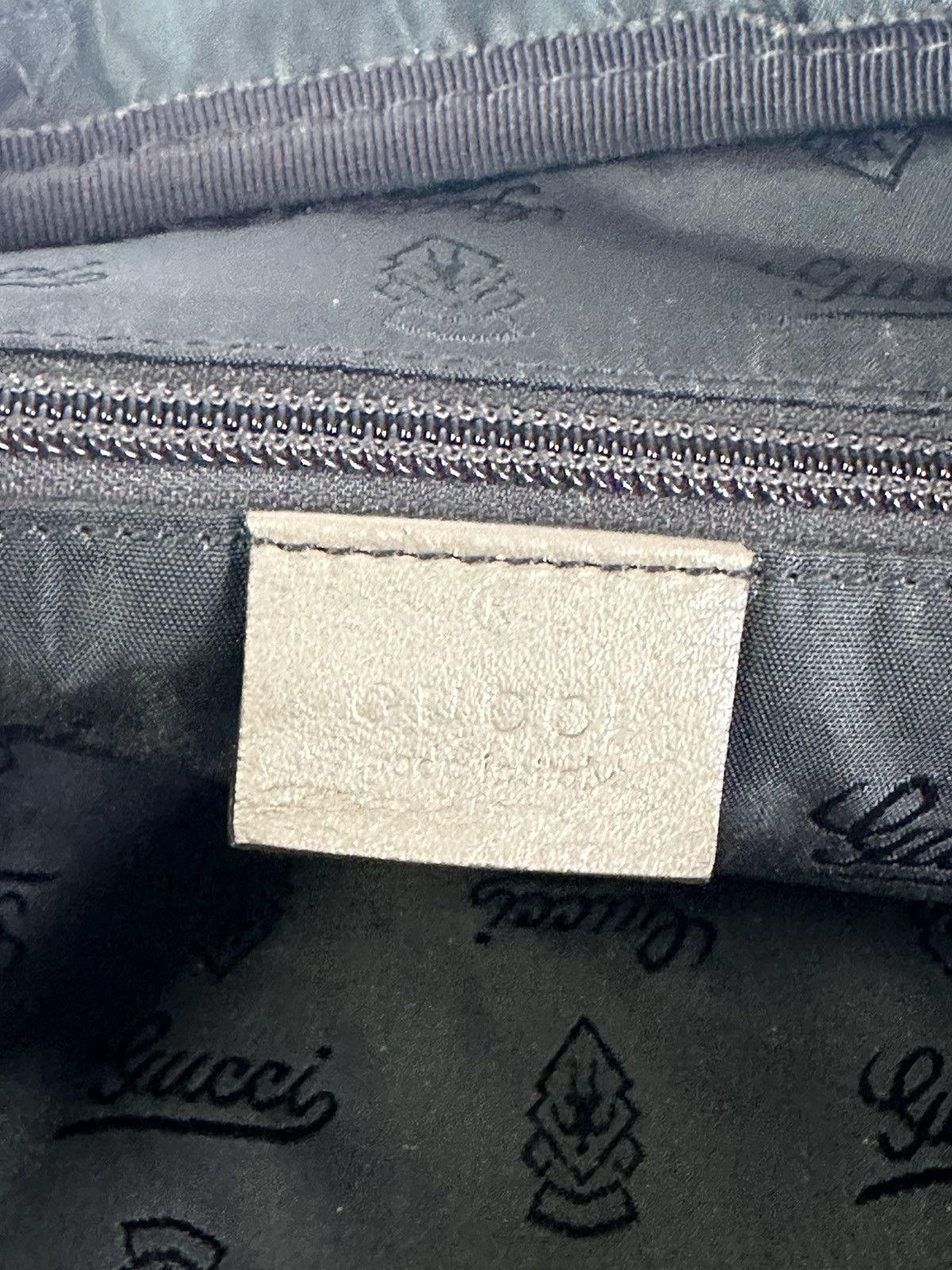 Gucci GUCCI Guccissima Signature Briefcase Beige Size ONE SIZE - 7 Thumbnail