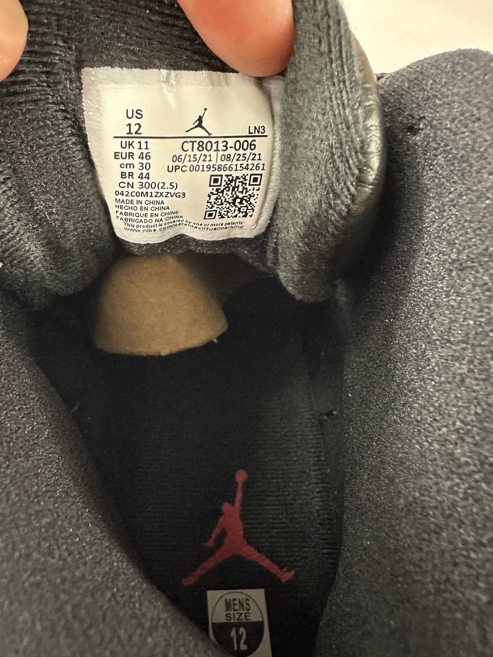 Nike Nike Air Jordan 12 Retro 'Playoff' 2022 CT8013-006 Size US 12 / EU 45 - 14 Thumbnail