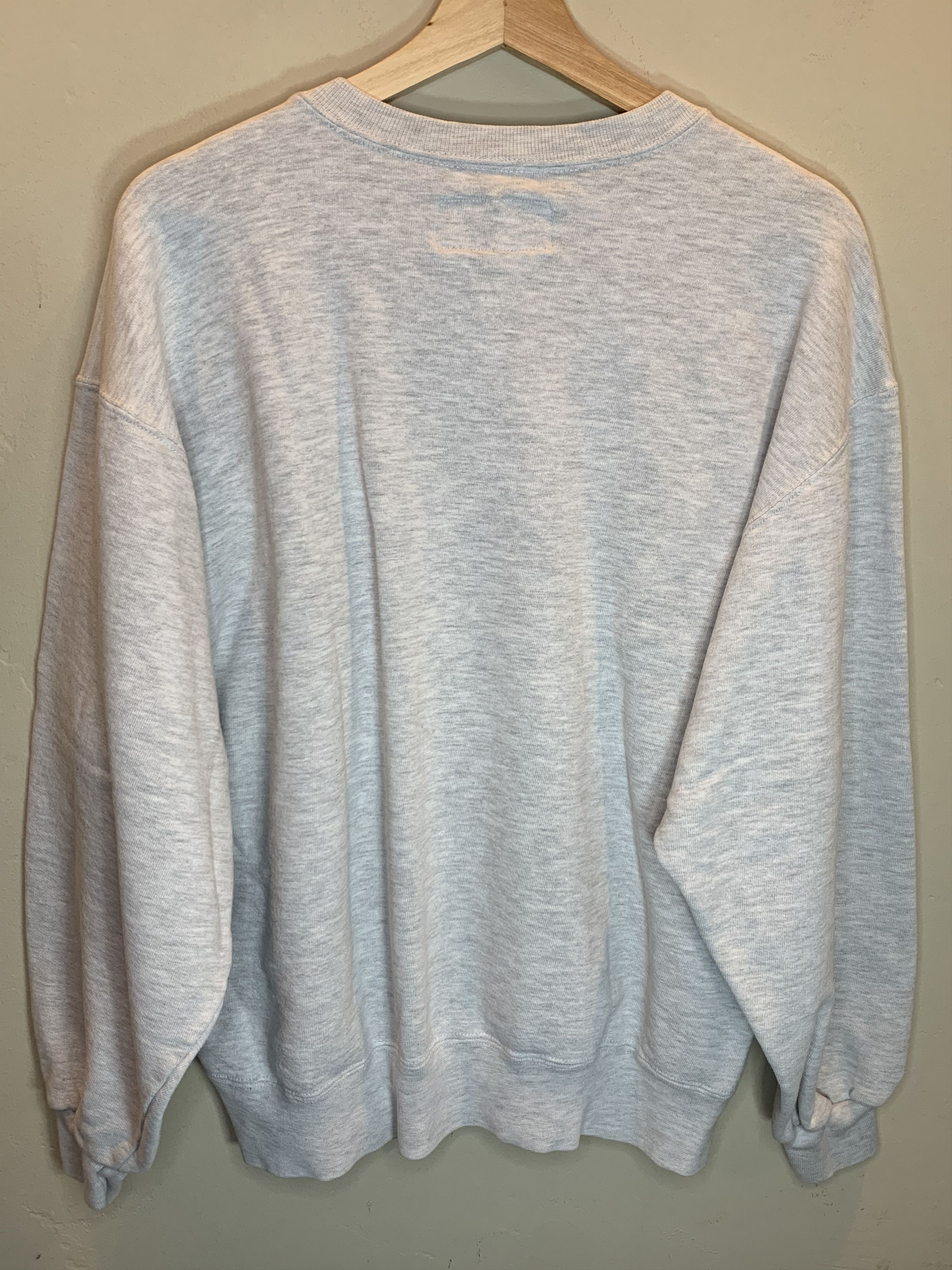 Russell Athletic *RARE* Vintage Osage Plaid Patch USA-Made Russell Sweatshirt Size US L / EU 52-54 / 3 - 5 Thumbnail