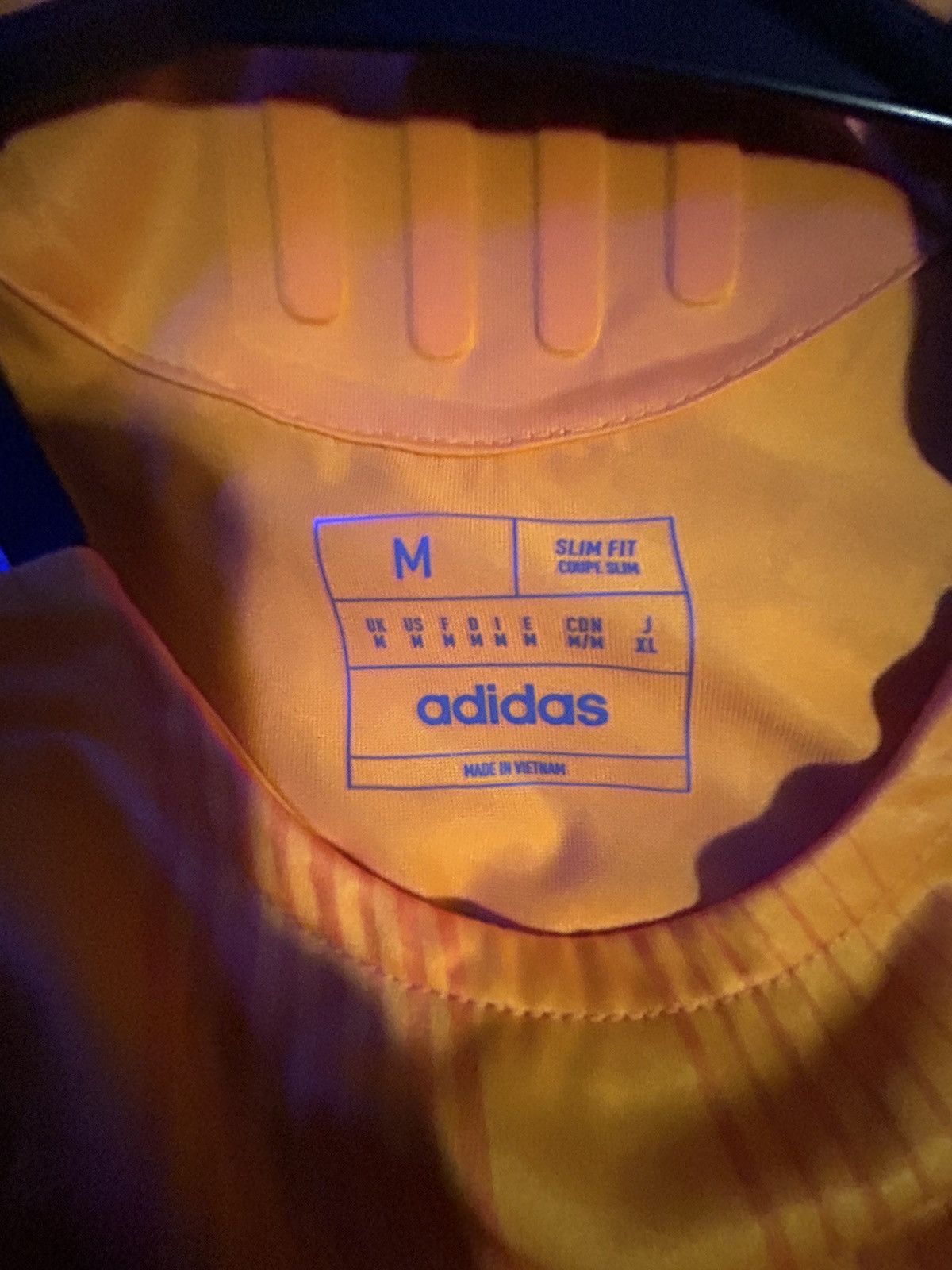 Adidas Vini Jr. Real Madrid Away Authentic Long Sleeve Jersey Size US M / EU 48-50 / 2 - 7 Thumbnail