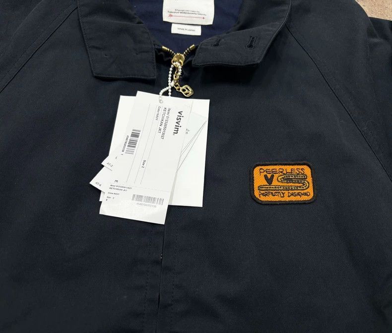 Visvim Visvim 23aw Ketchikan Veteran Cadre Jacket Size US M / EU 48-50 / 2 - 2 Thumbnail