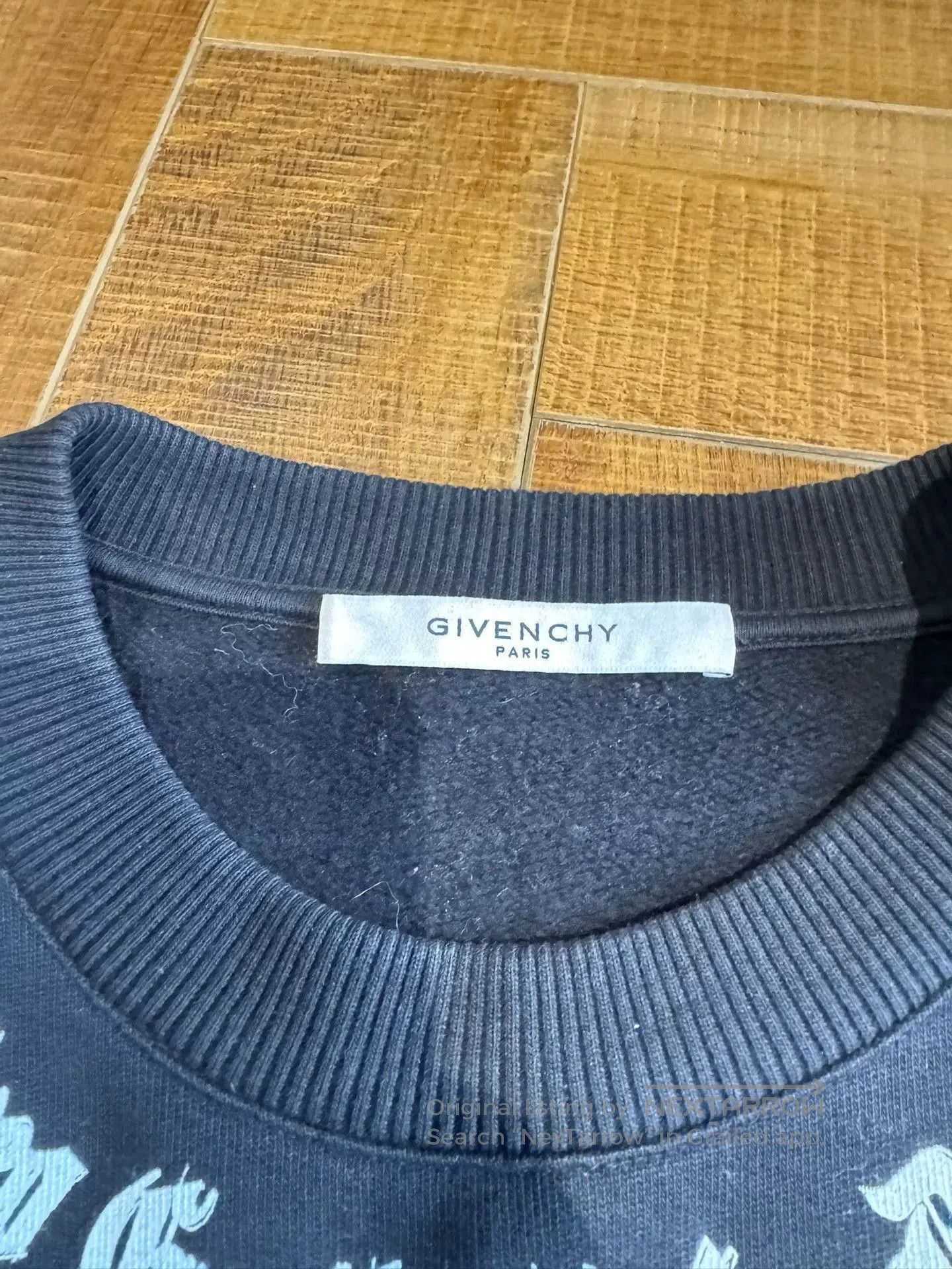 Givenchy Givenchy Printed Crewneck Casual Sweatshirt. Size US M / EU 48-50 / 2 - 4 Thumbnail