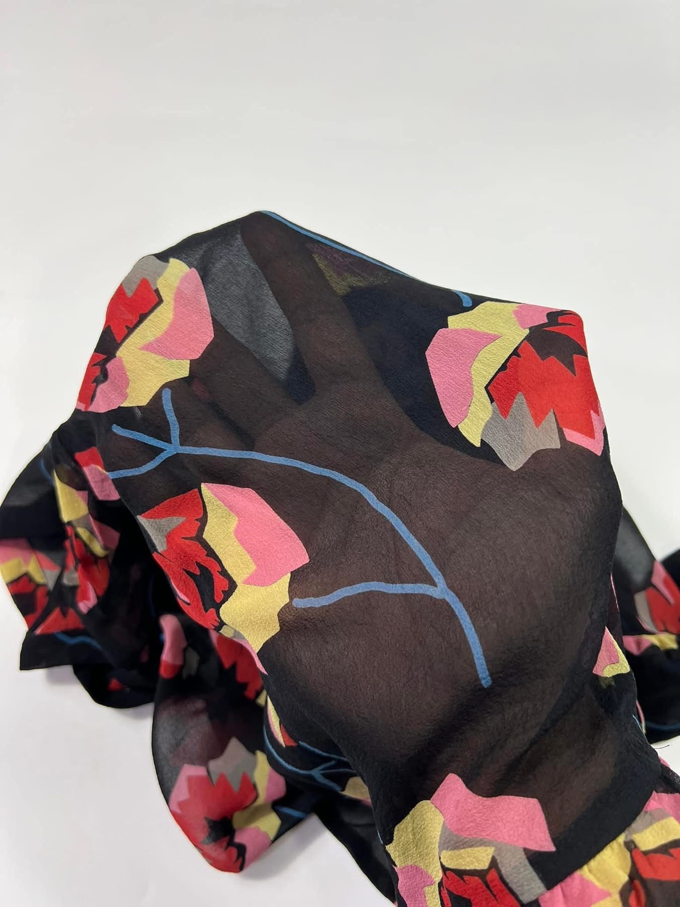 Comme des Garcons Comme des Garcons Silk Shirt Dry Clean Only Size S / US 4 / IT 40 - 5 Thumbnail