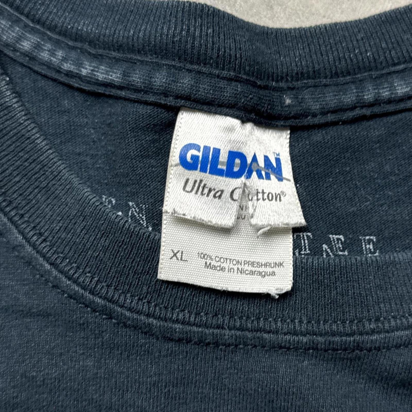 Gildan Virgen De Guadalupe All Over Print Vintage Y2k T-Shirt Size US XL / EU 56 / 4 - 5 Thumbnail