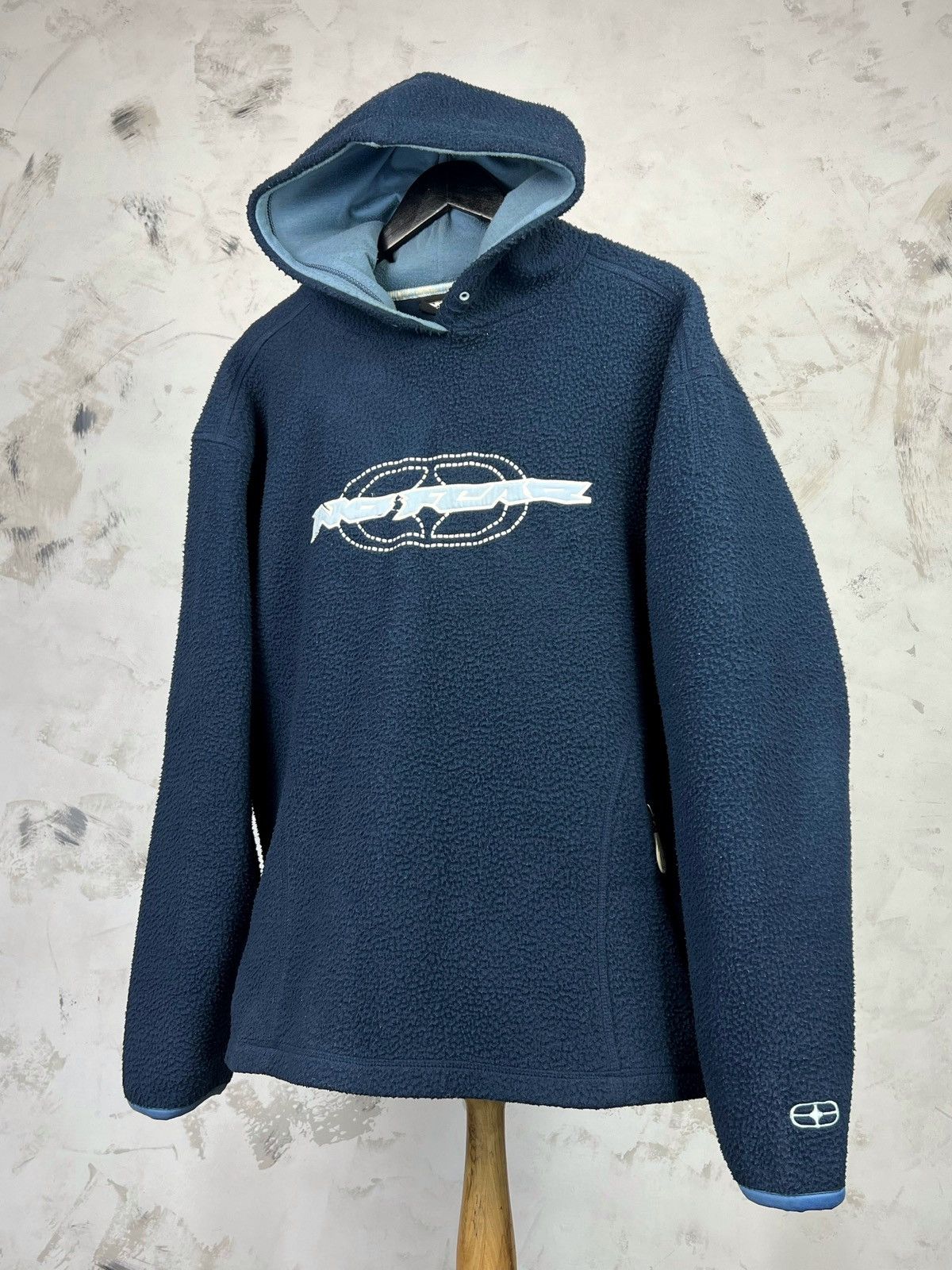 No Fear Vintage No Fear Fleece Hoodie Size XL Size US XL / EU 56 / 4 - 1 Thumbnail