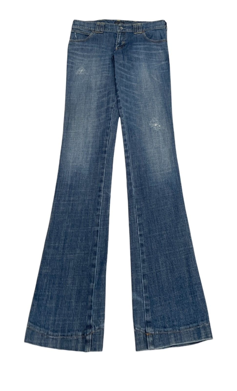 Armani × Vintage Rare Design Vintage Brand Armani Jeans 1990s Size US 30 / EU 46 - 1 Thumbnail