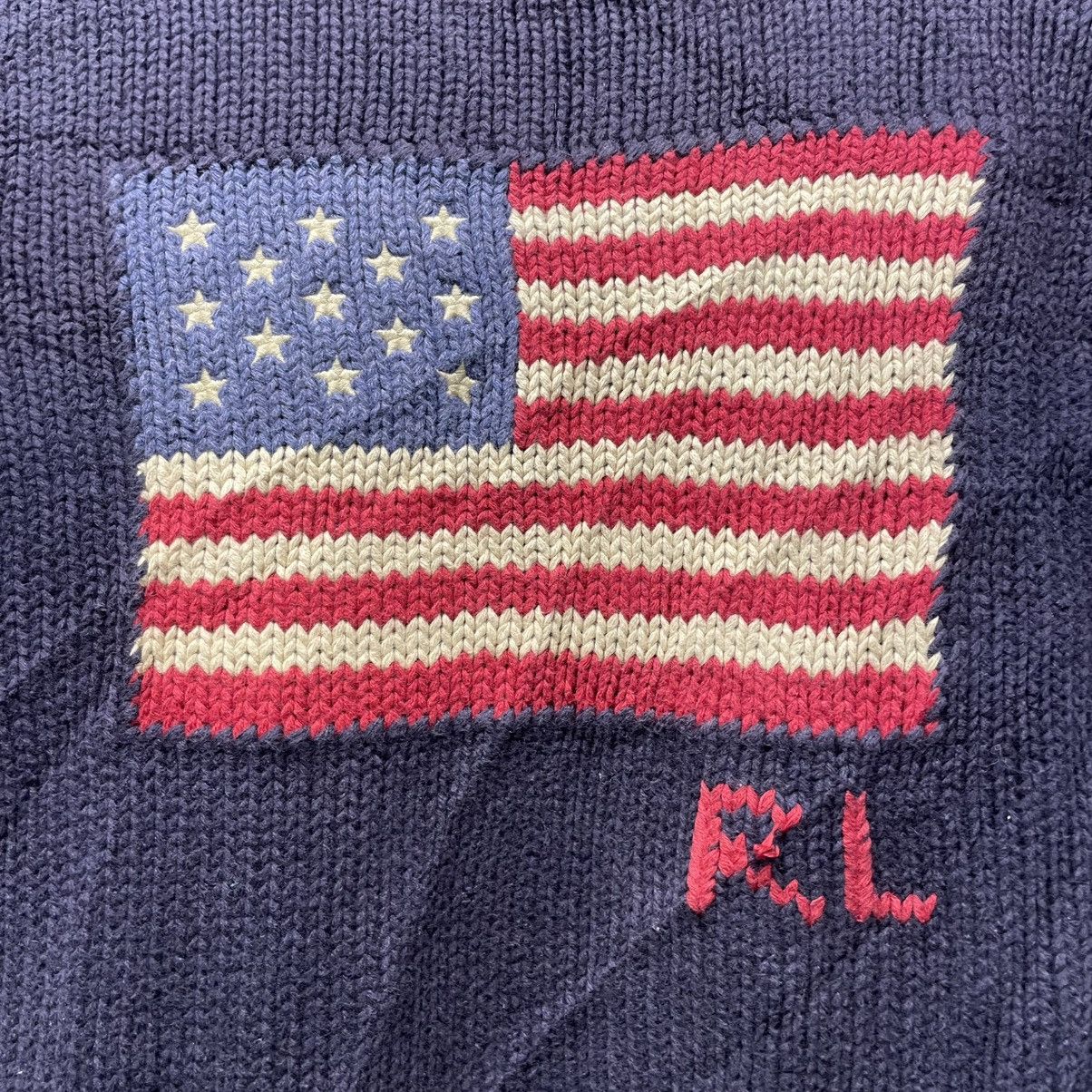 Polo Ralph Lauren Polo Ralph Lauren American Flag Sweater Size US M / EU 48-50 / 2 - 5 Thumbnail