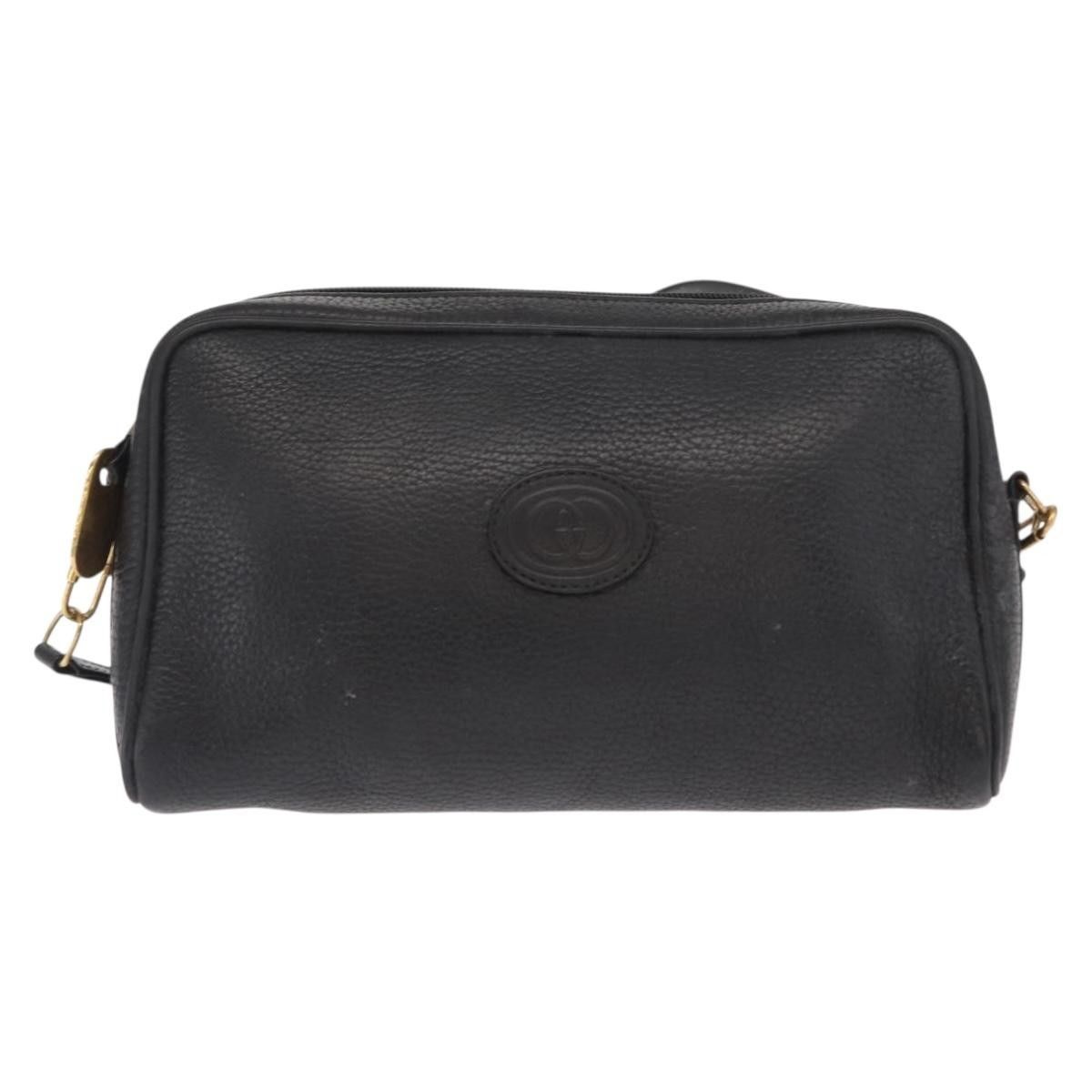 Gucci Gucci Vintage Shoulder Bag Leather Size ONE SIZE - 1 Thumbnail