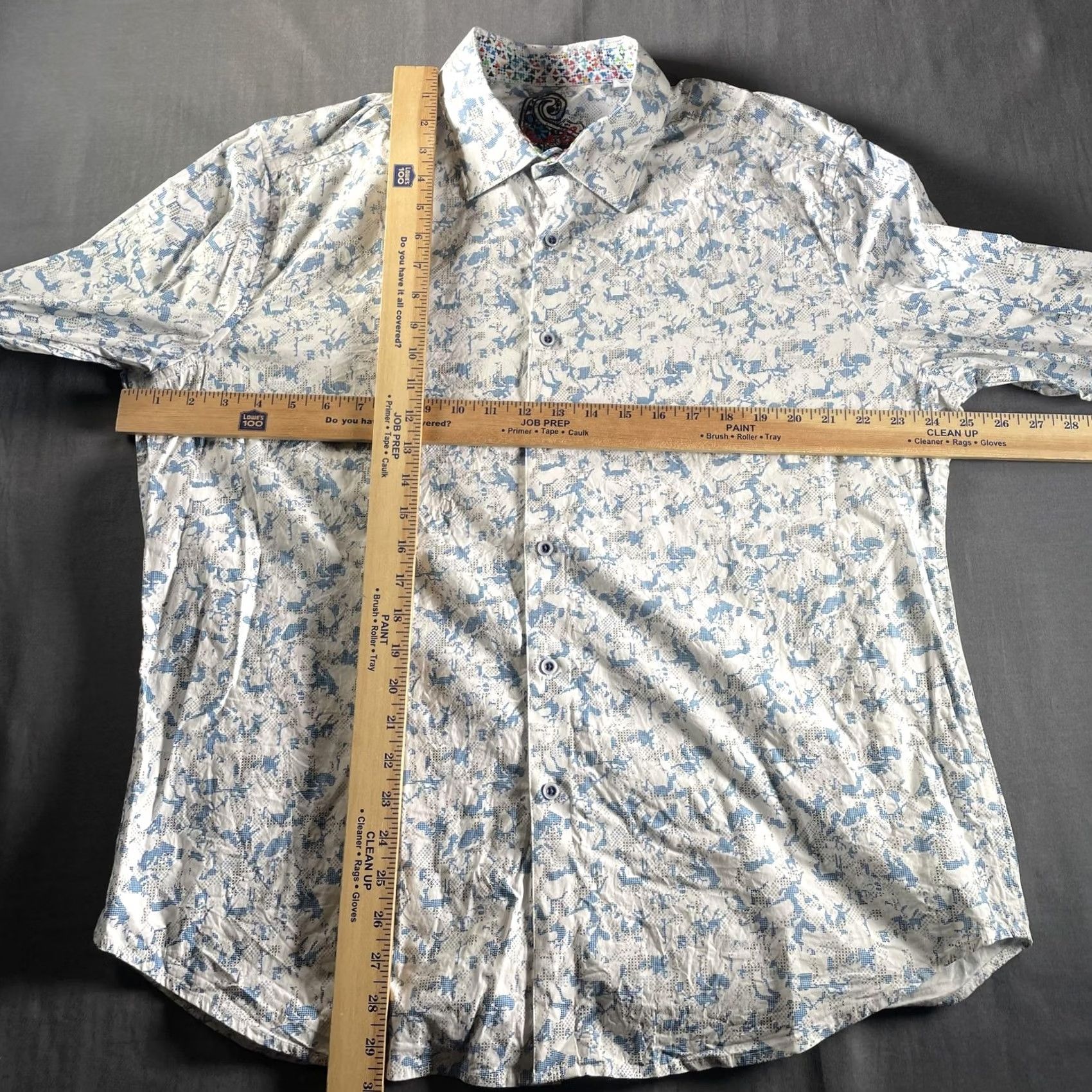 Robert Graham VINTAGE No, cannot determine vintage Size US XL / EU 56 / 4 - 7 Thumbnail