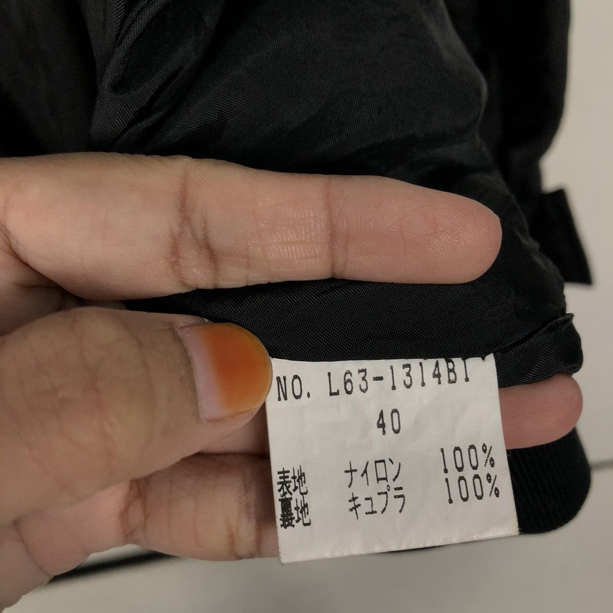 Japanese Brand Vintage Satin Bomber Jacket Valenzia Po Sports Issey Miyake Size US M / EU 48-50 / 2 - 24 Thumbnail