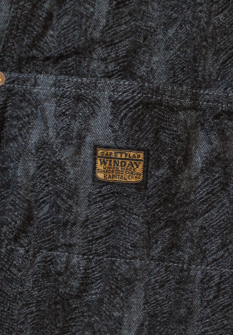 Kapital 12oz Magpie denim W-knee easy baggy trousers Size US 34 / EU 50 - 5 Thumbnail