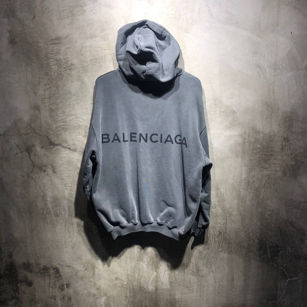 Balenciaga hoodie back logo best sale