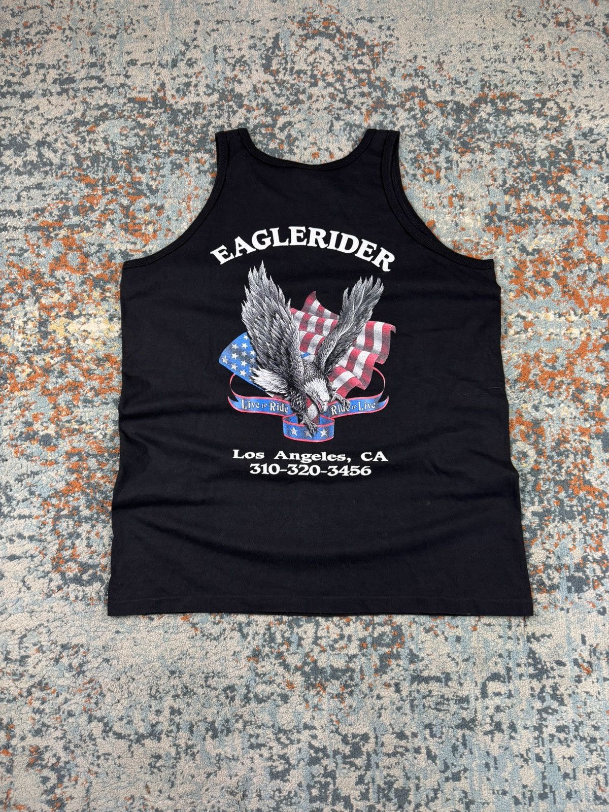 Vintage Vintage 90s Milwaukee steel chopper Harley style tank top Size US L / EU 52-54 / 3 - 2 Thumbnail