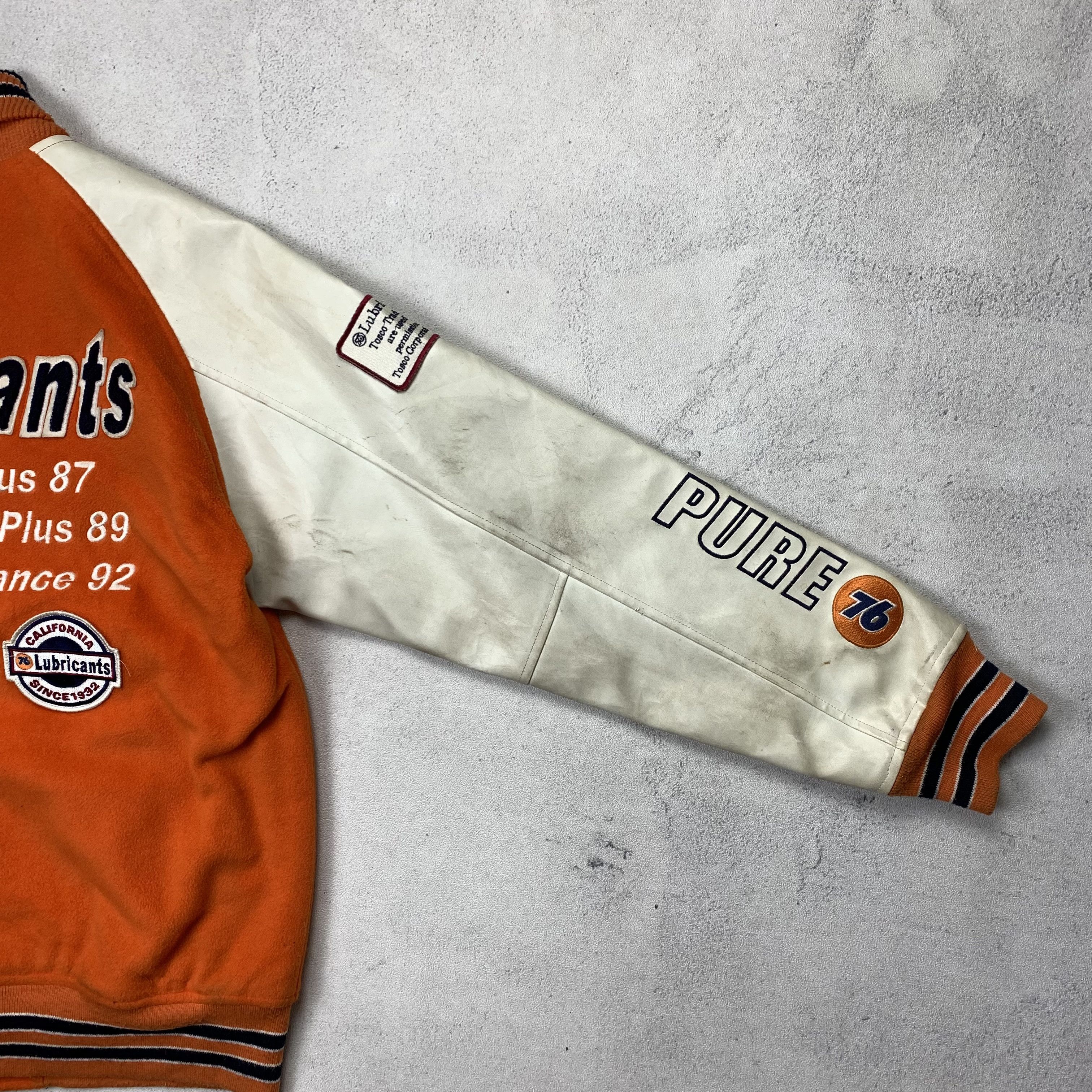 Vintage Vintage 76 Lubricants Varsity Jacket Size US M / EU 48-50 / 2 - 8 Thumbnail