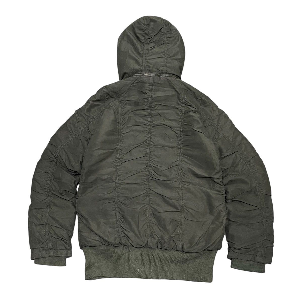 Japanese Brand Dominion - Bono Style Faux Fur Multi Pocket Jacket LGB IFSIX Size US M / EU 48-50 / 2 - 9 Thumbnail