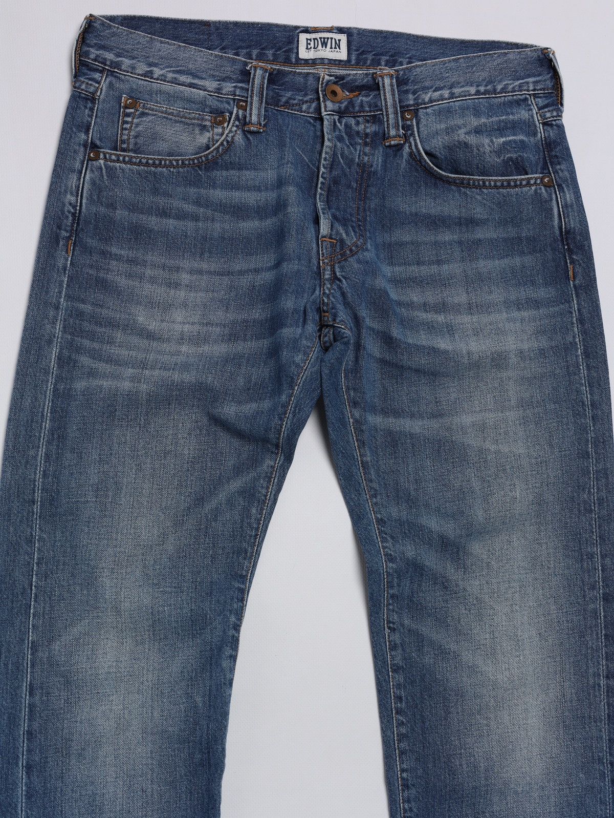 Edwin Edwin Japan Denim Jeans Pants 30x32 Size US 30 / EU 46 - 2 Thumbnail