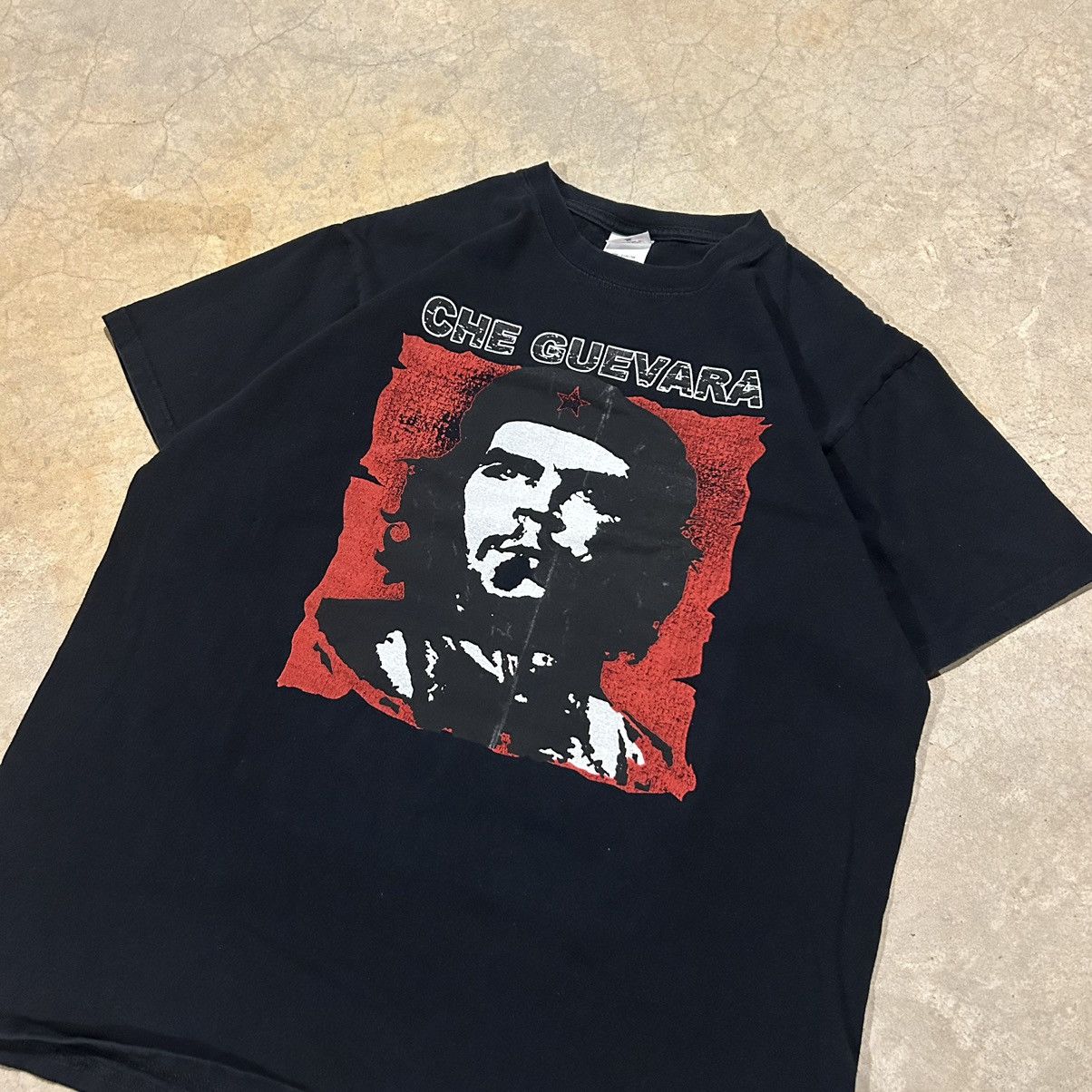 Unsound Rags × Vintage Crazy Vintage Y2K Che Guevara Portrait Tee Grunge Cyber Rock Size US L / EU 52-54 / 3 - 2 Thumbnail