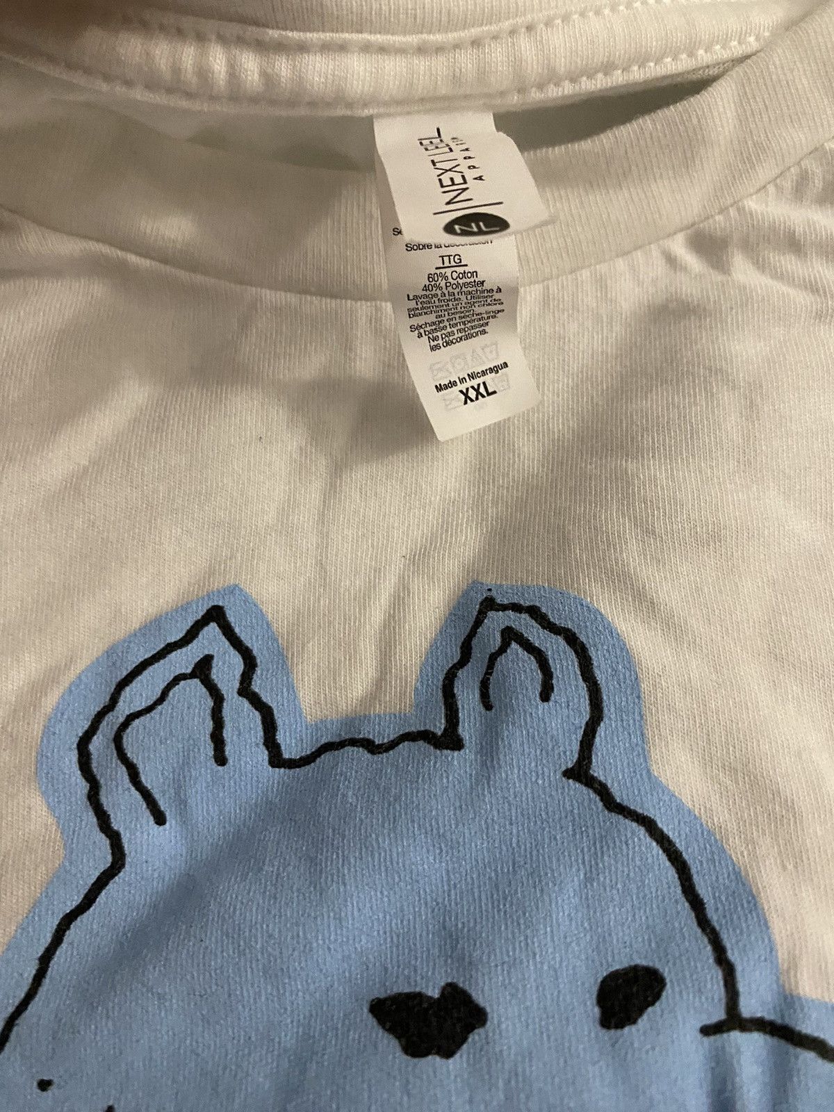 Stones Throw Records QUASIMOTO BLUE BRICK TEE Size US XXL / EU 58 / 5 - 2 Thumbnail